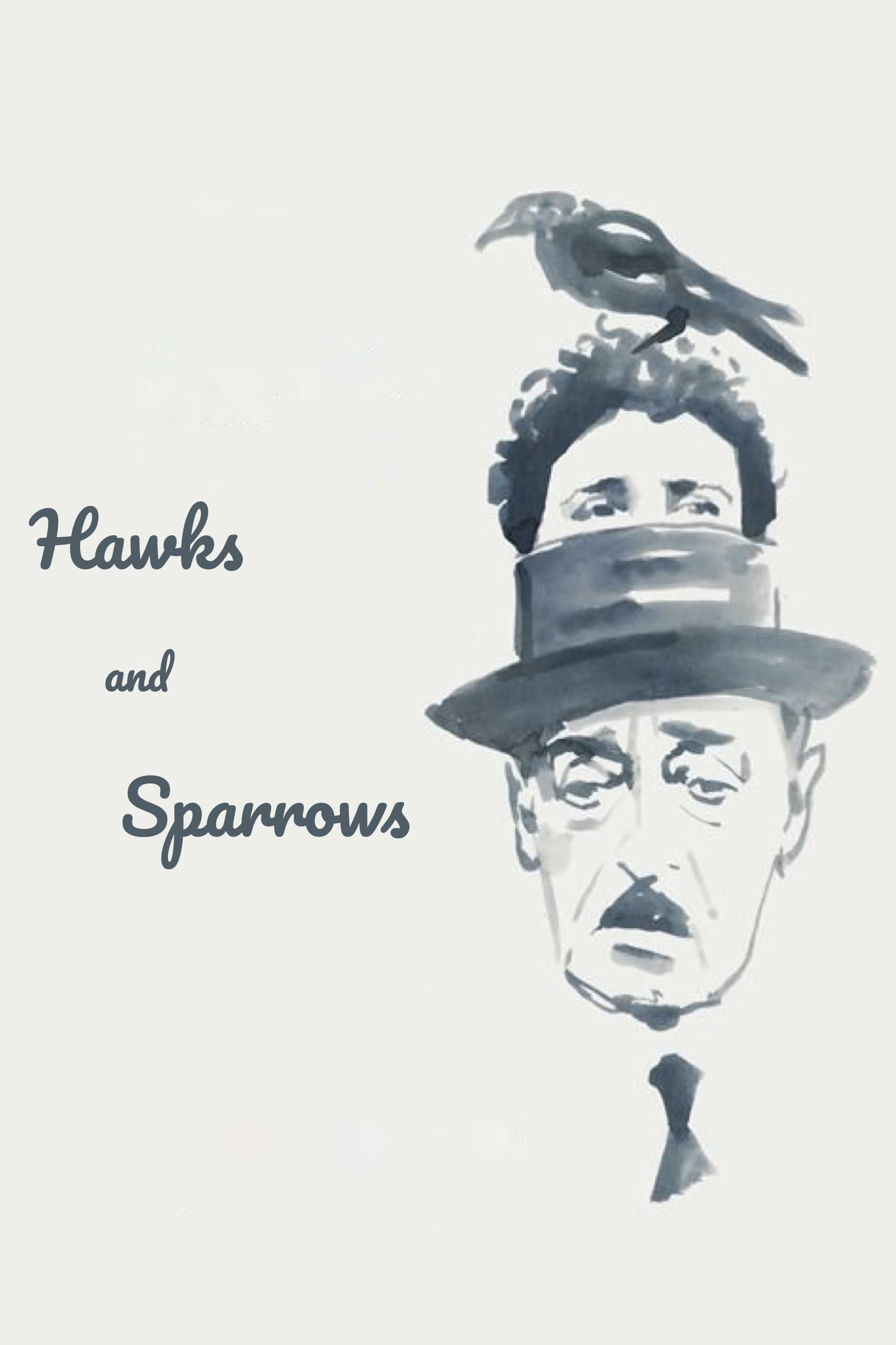 Poster of The Hawks and the Sparrows