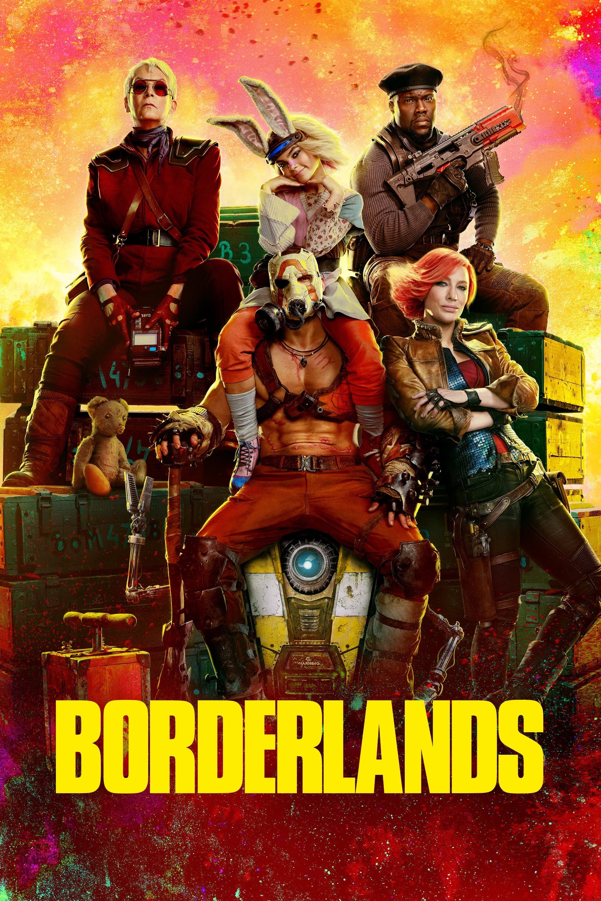 Poster of Borderlands