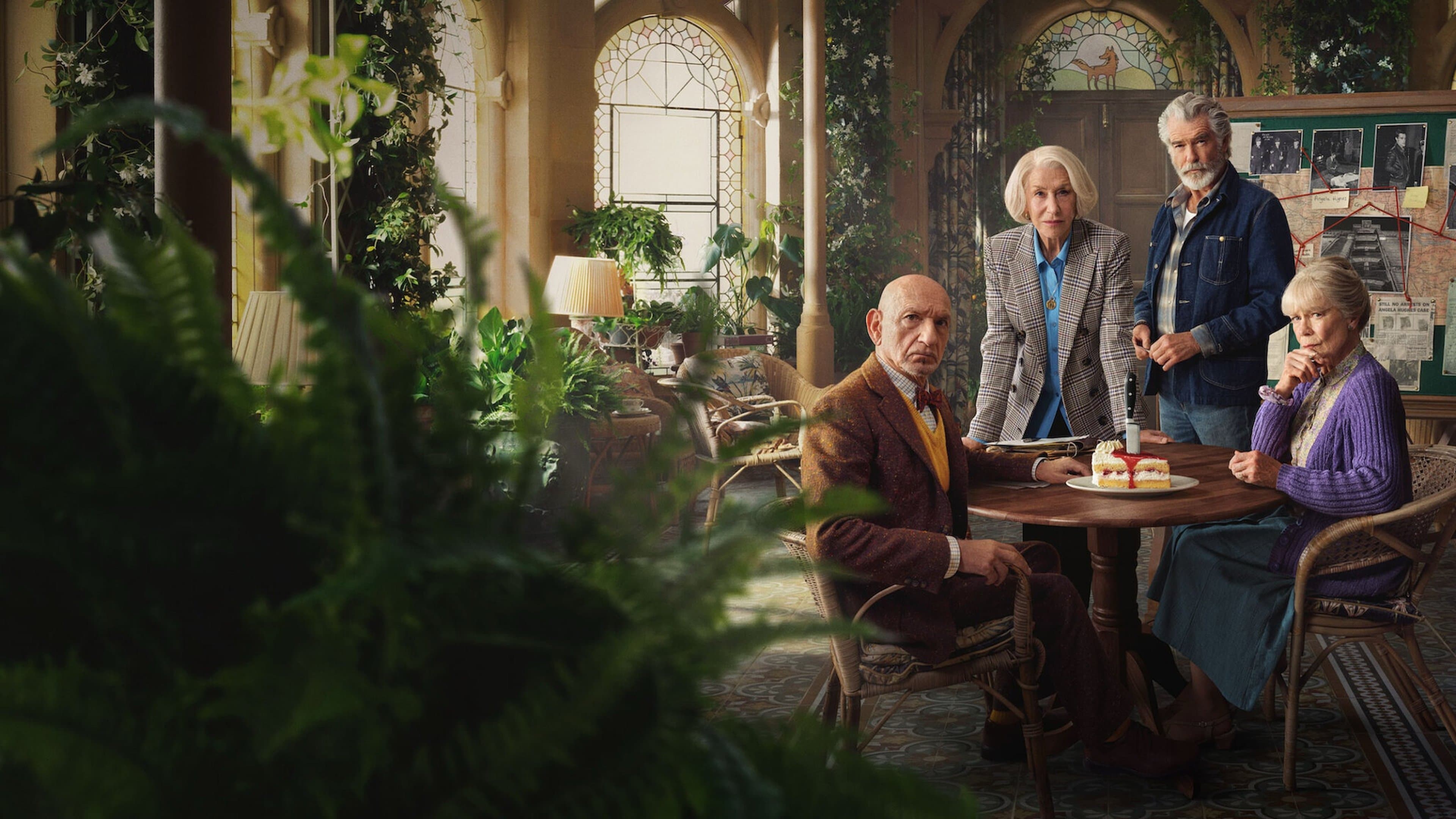 Backdrop of The Thursday Murder Club