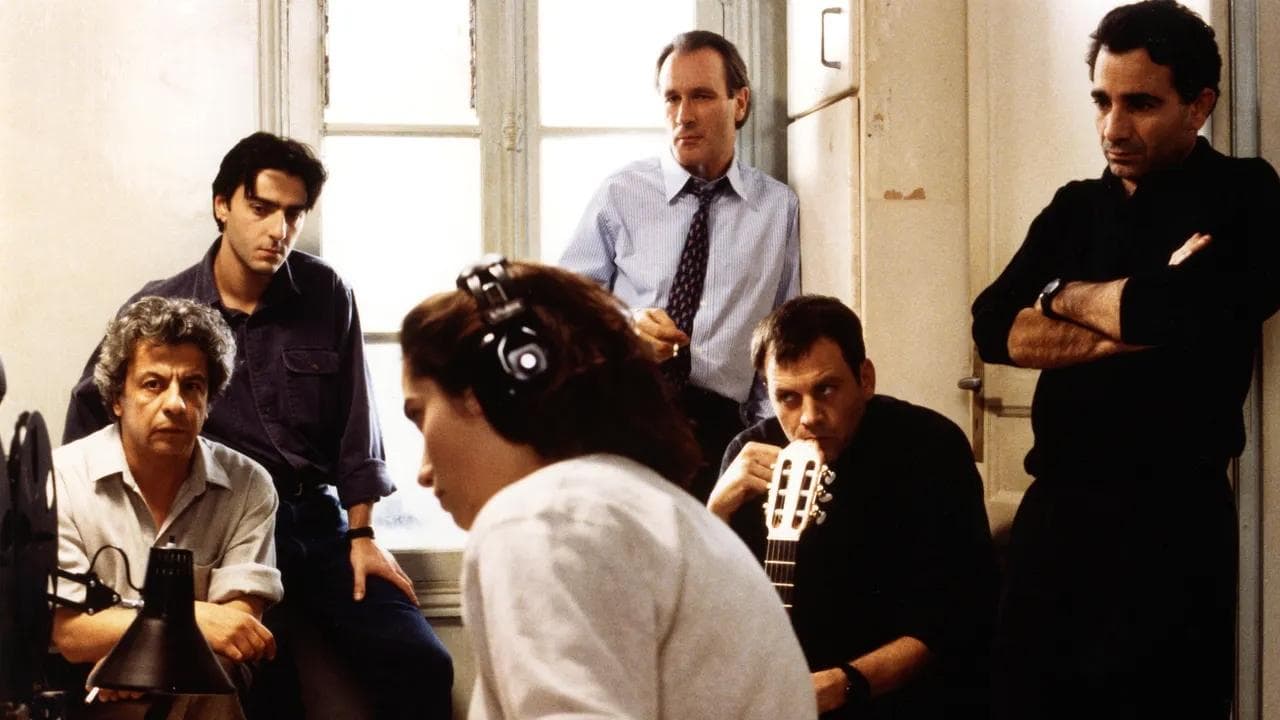 Backdrop of The Patriots