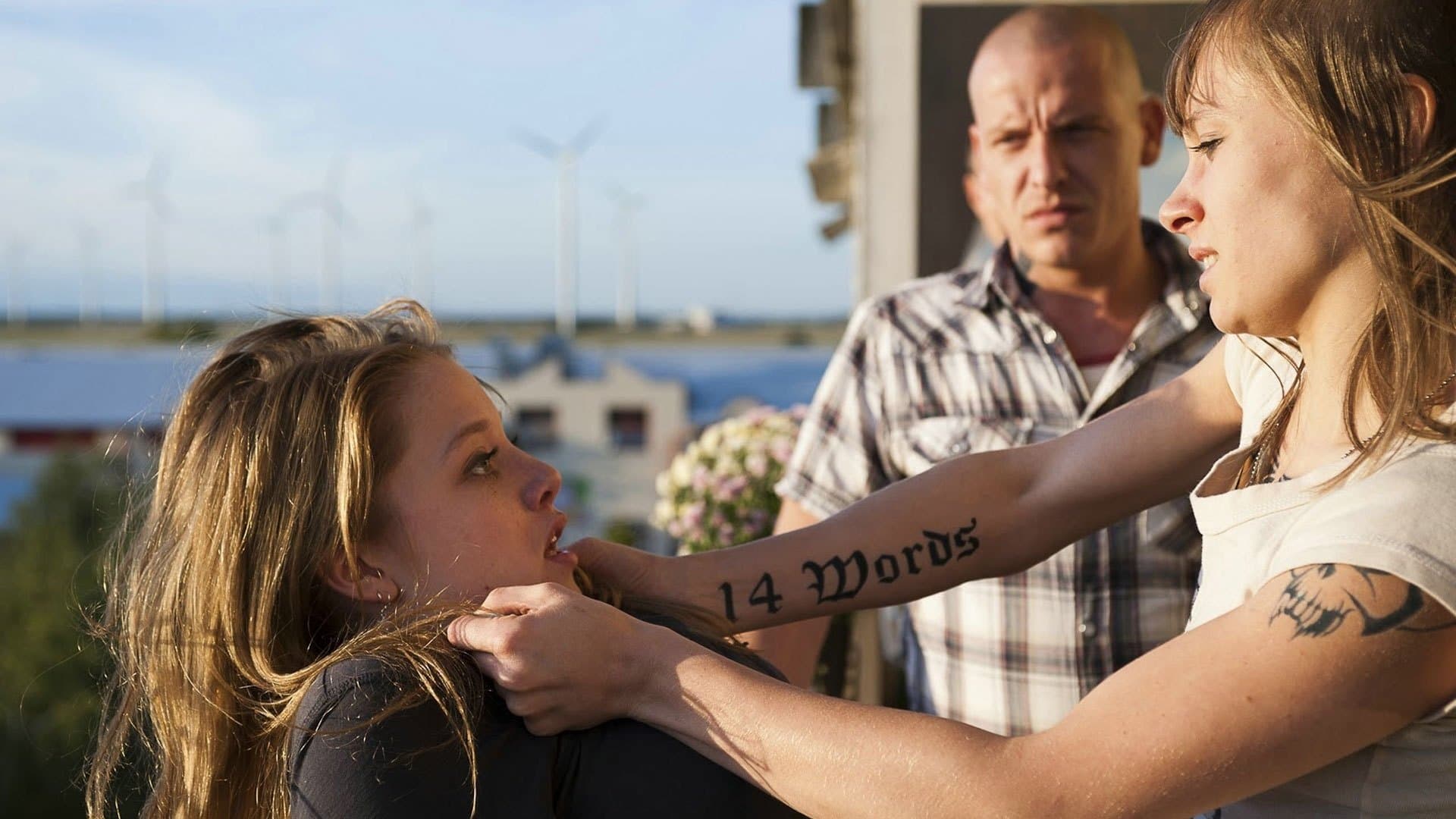 Backdrop of Combat Girls