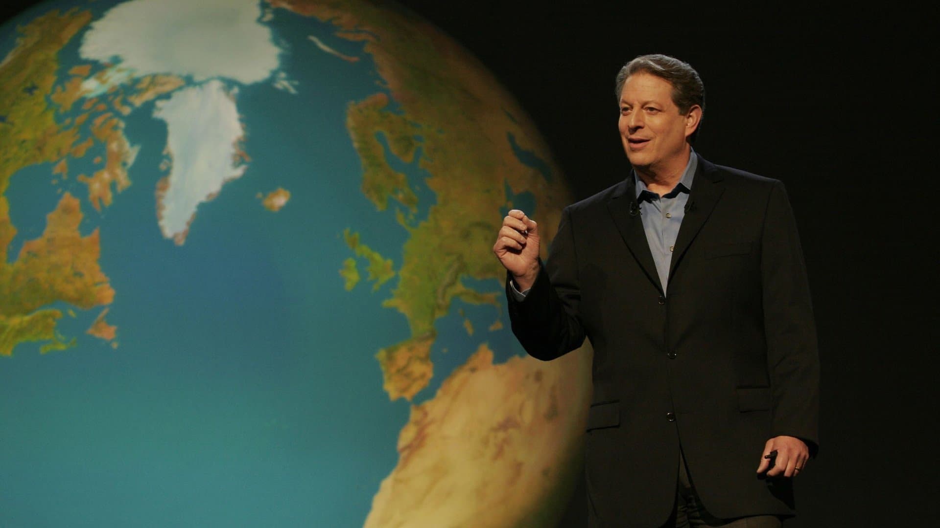 Backdrop of An Inconvenient Truth