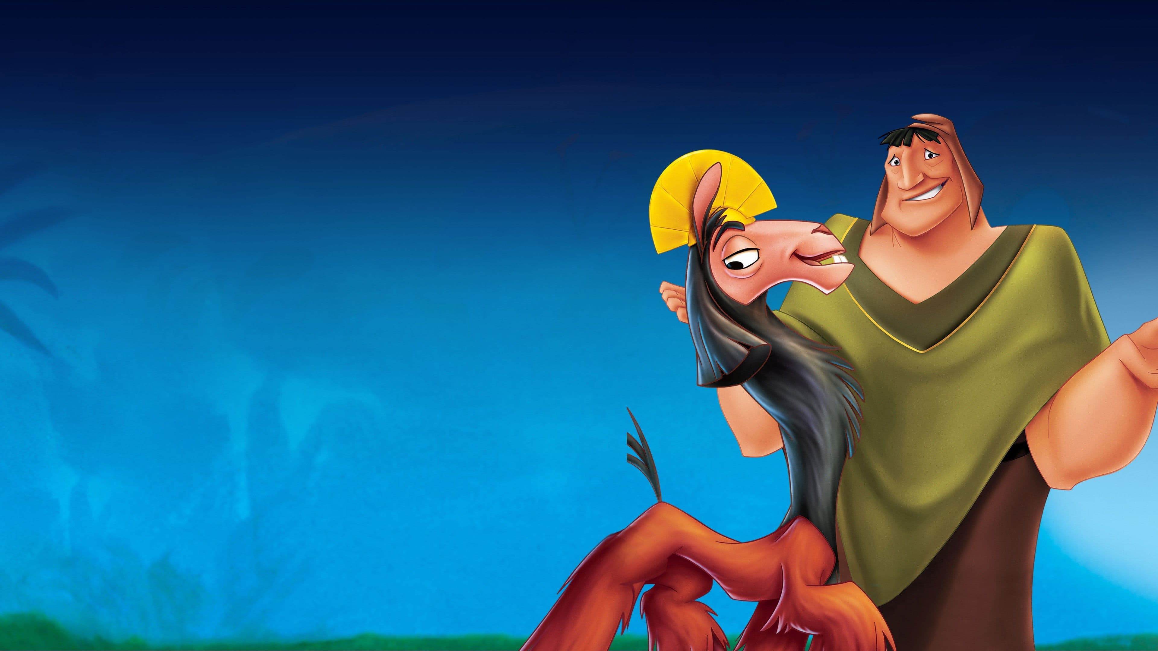 Backdrop of The Emperor's New Groove