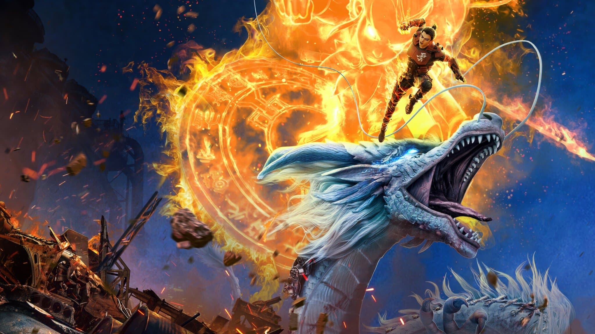 Backdrop of New Gods: Nezha Reborn