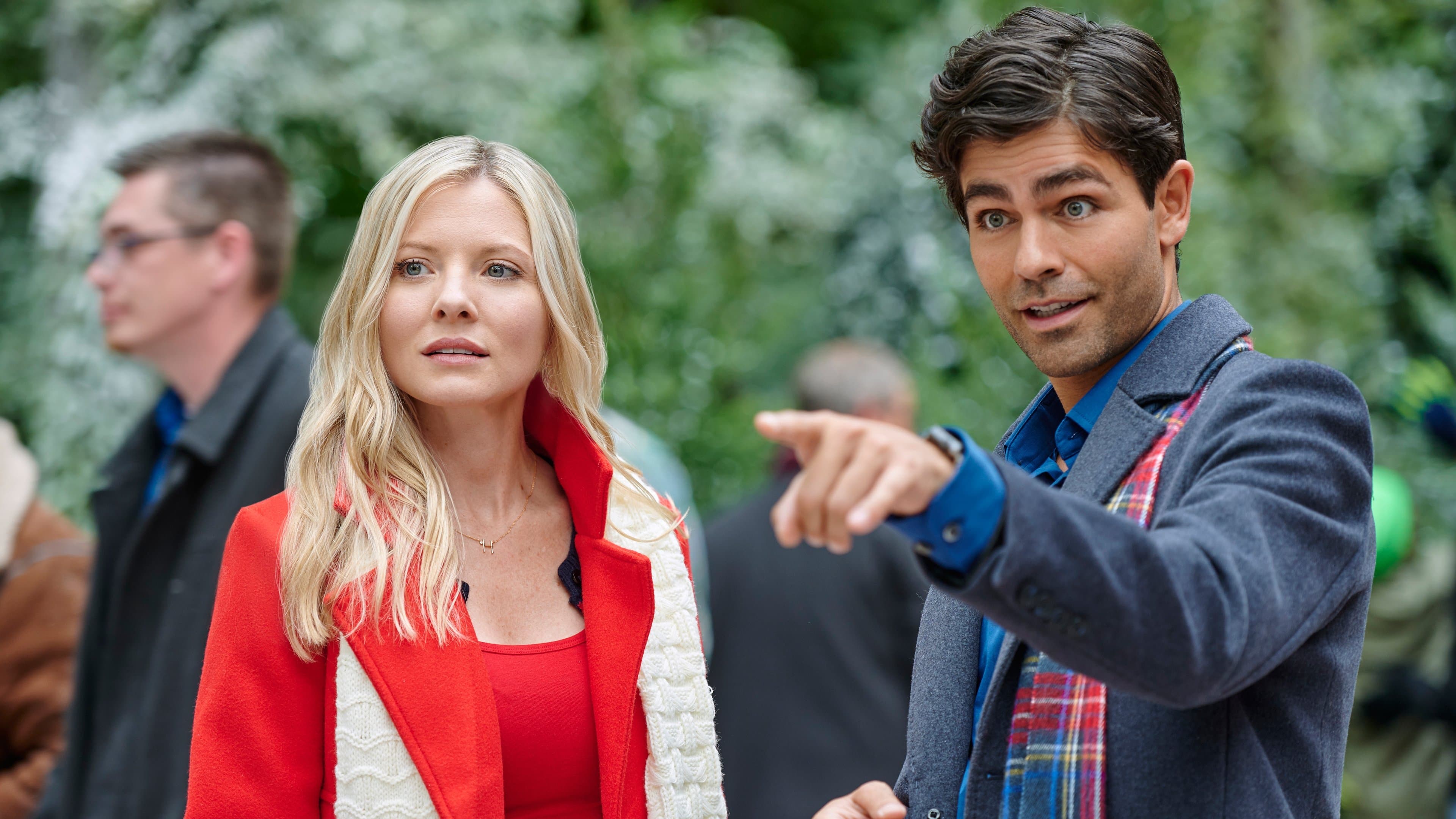 Backdrop of Christmas at Graceland: Home for the Holidays