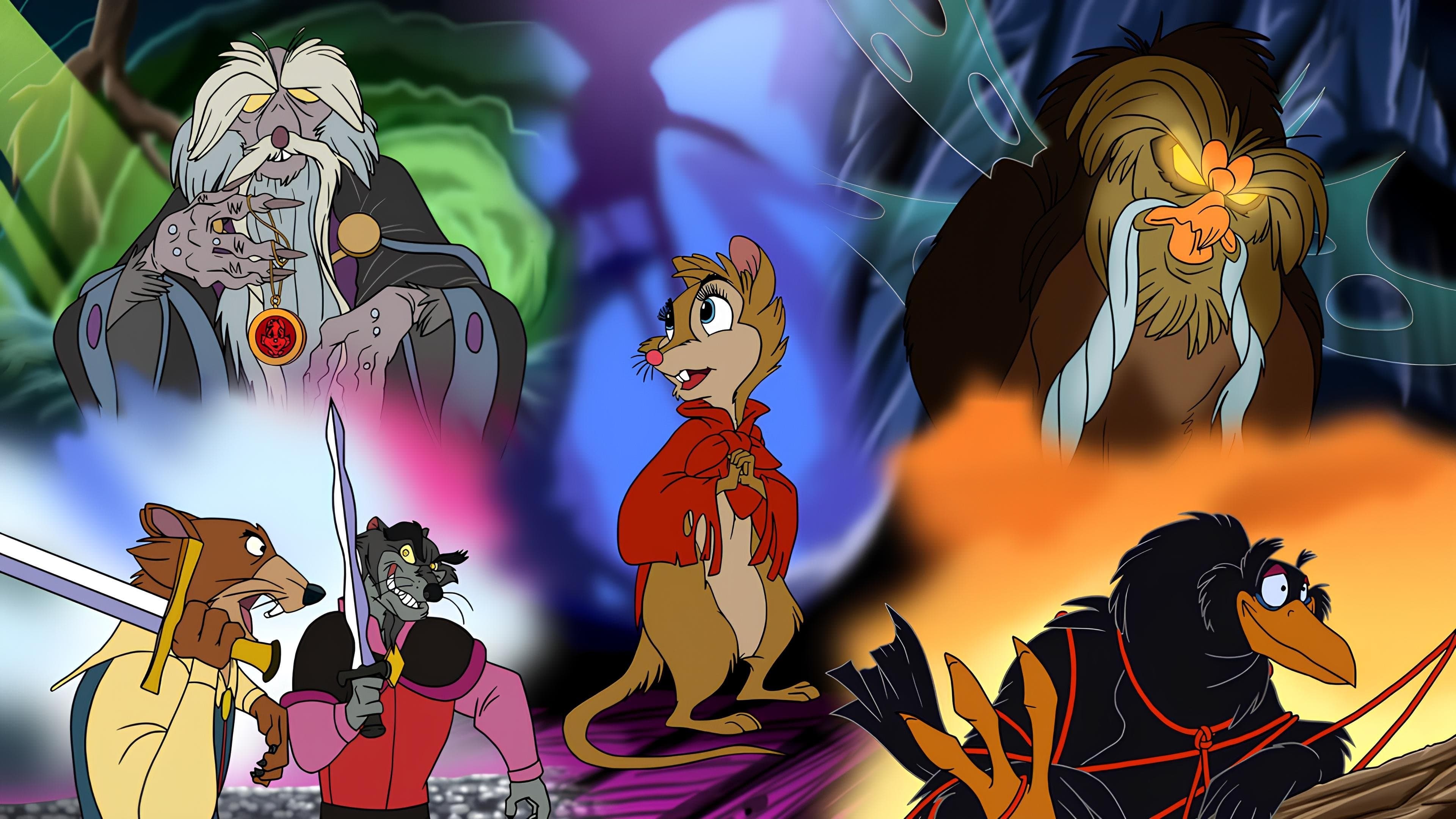 Backdrop of The Secret of NIMH