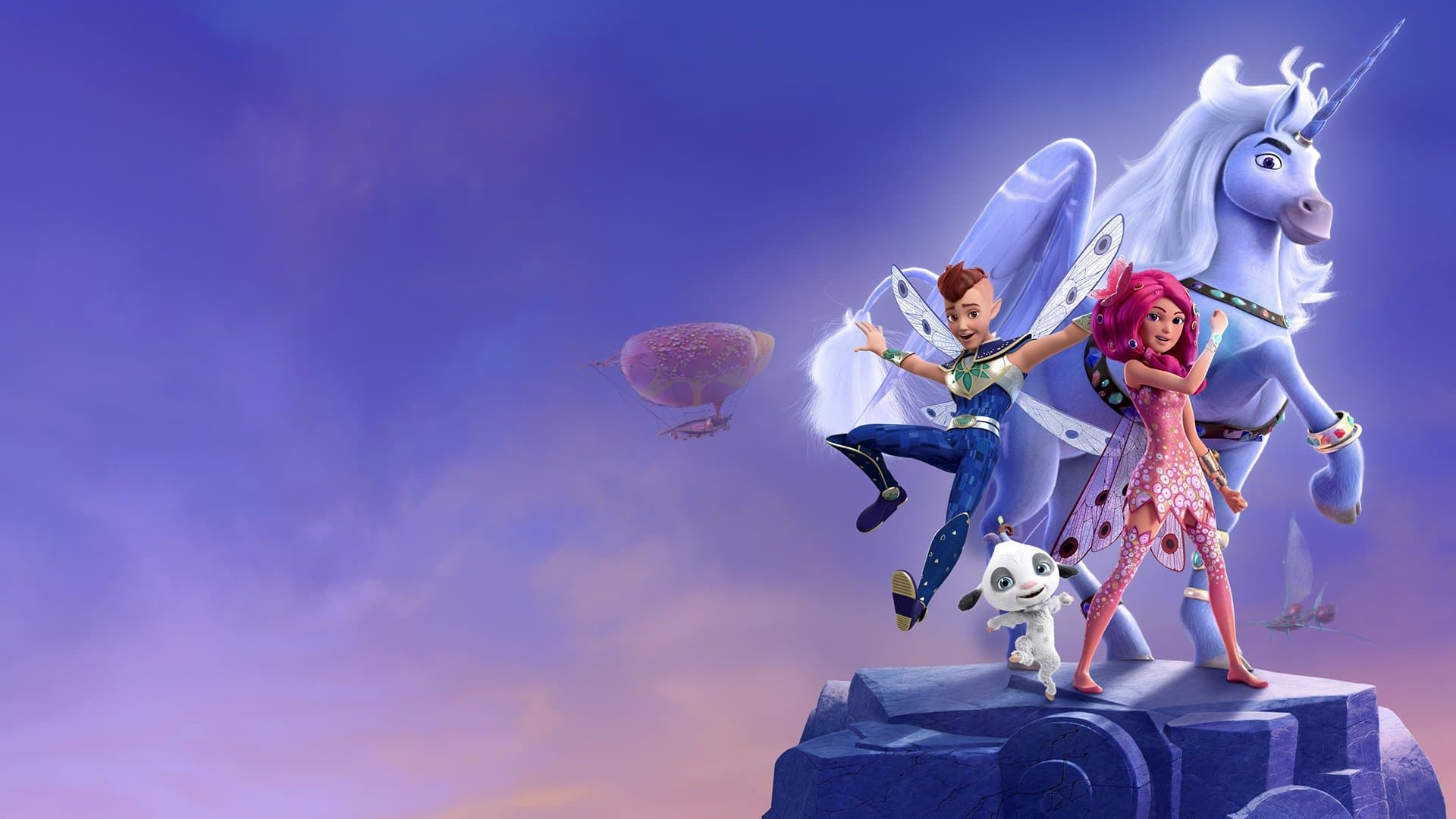 Backdrop of Mia and Me: The Hero of Centopia