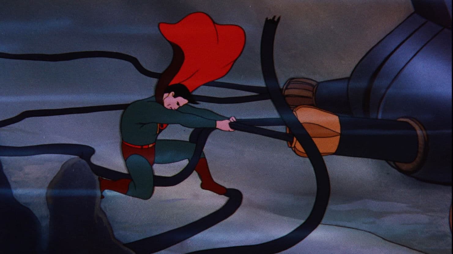 Backdrop of Electric Earthquake