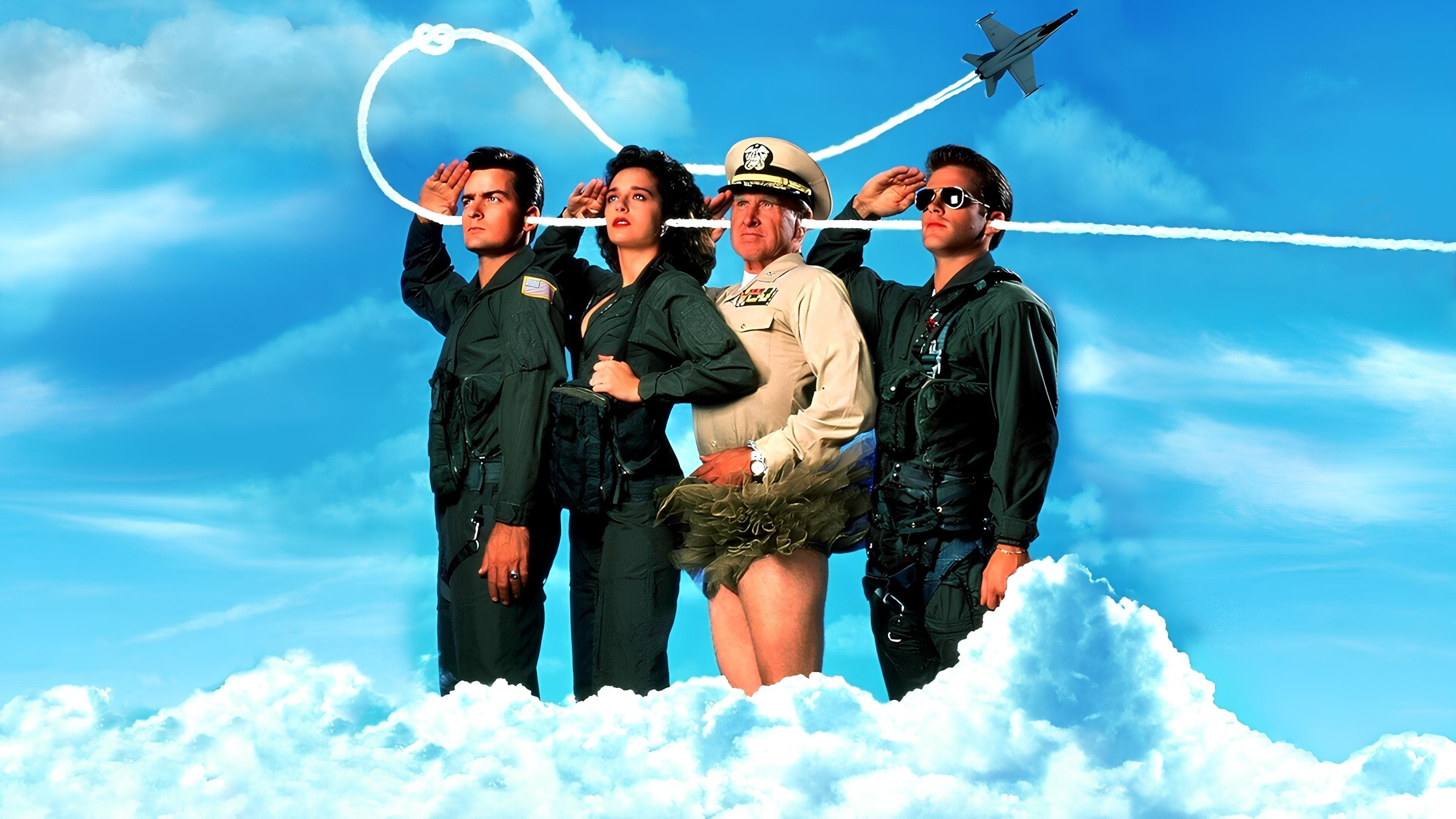 Backdrop of Hot Shots! Collection