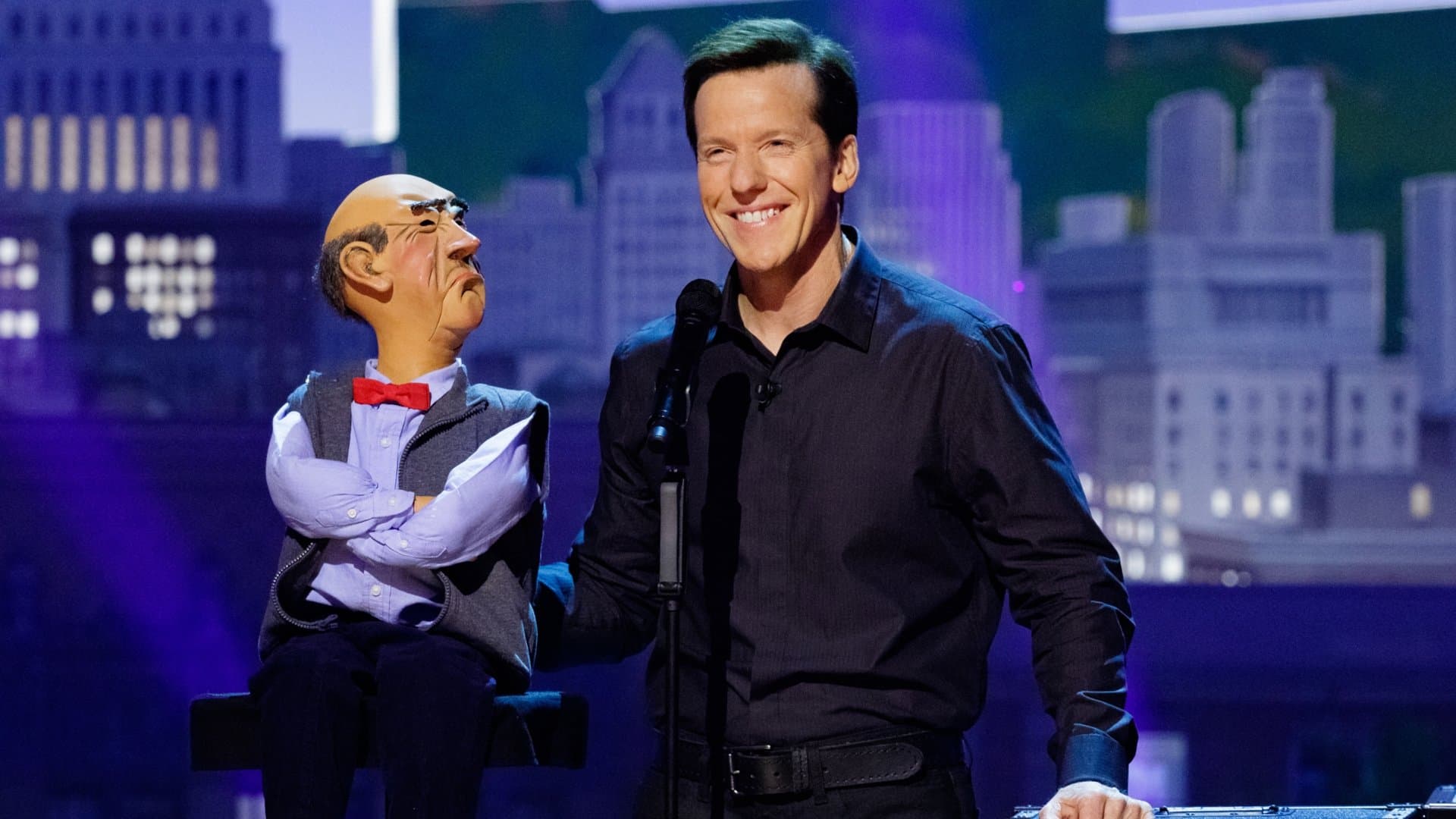 Backdrop of Jeff Dunham: Relative Disaster