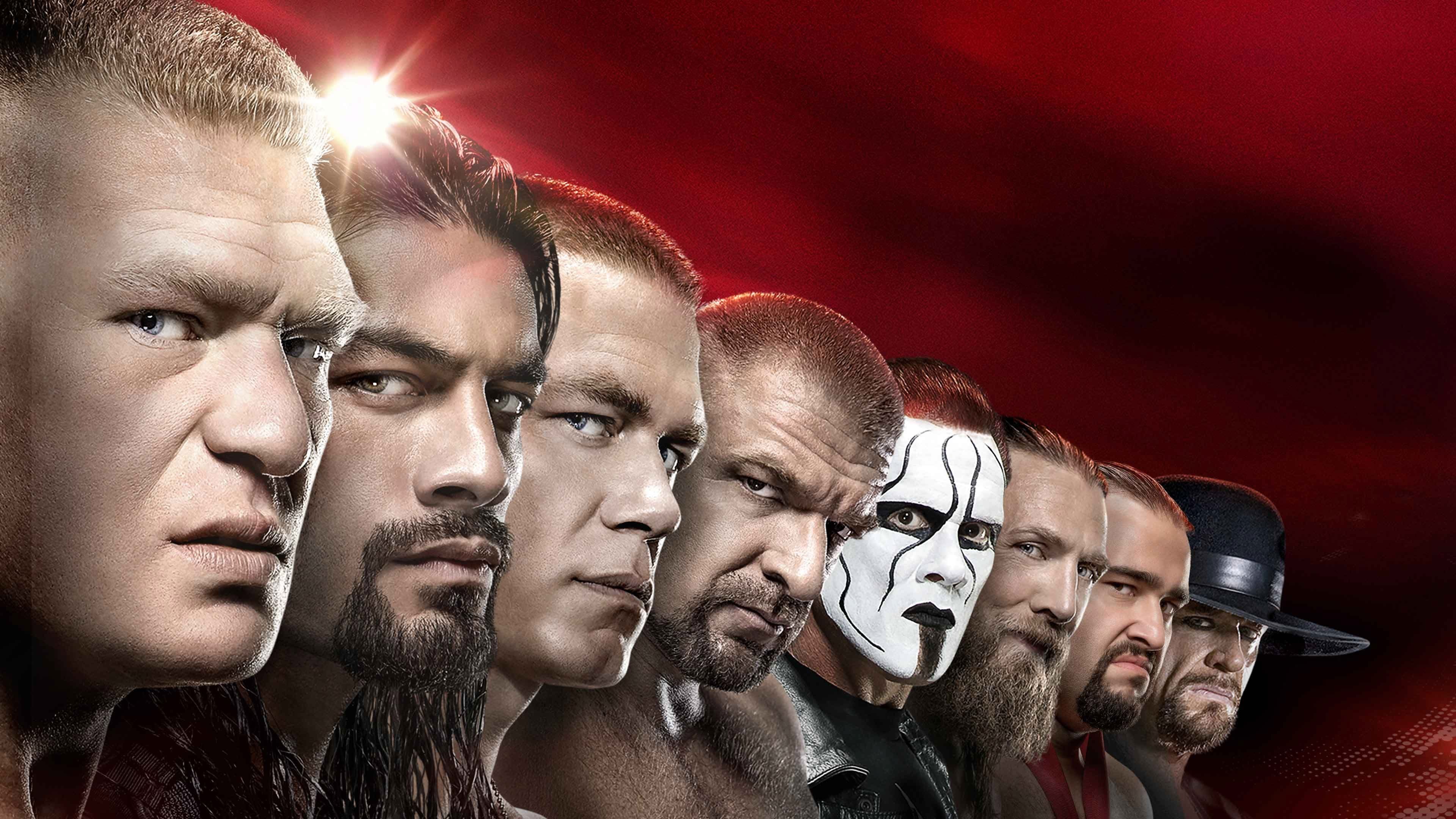 Backdrop of WWE WrestleMania 31