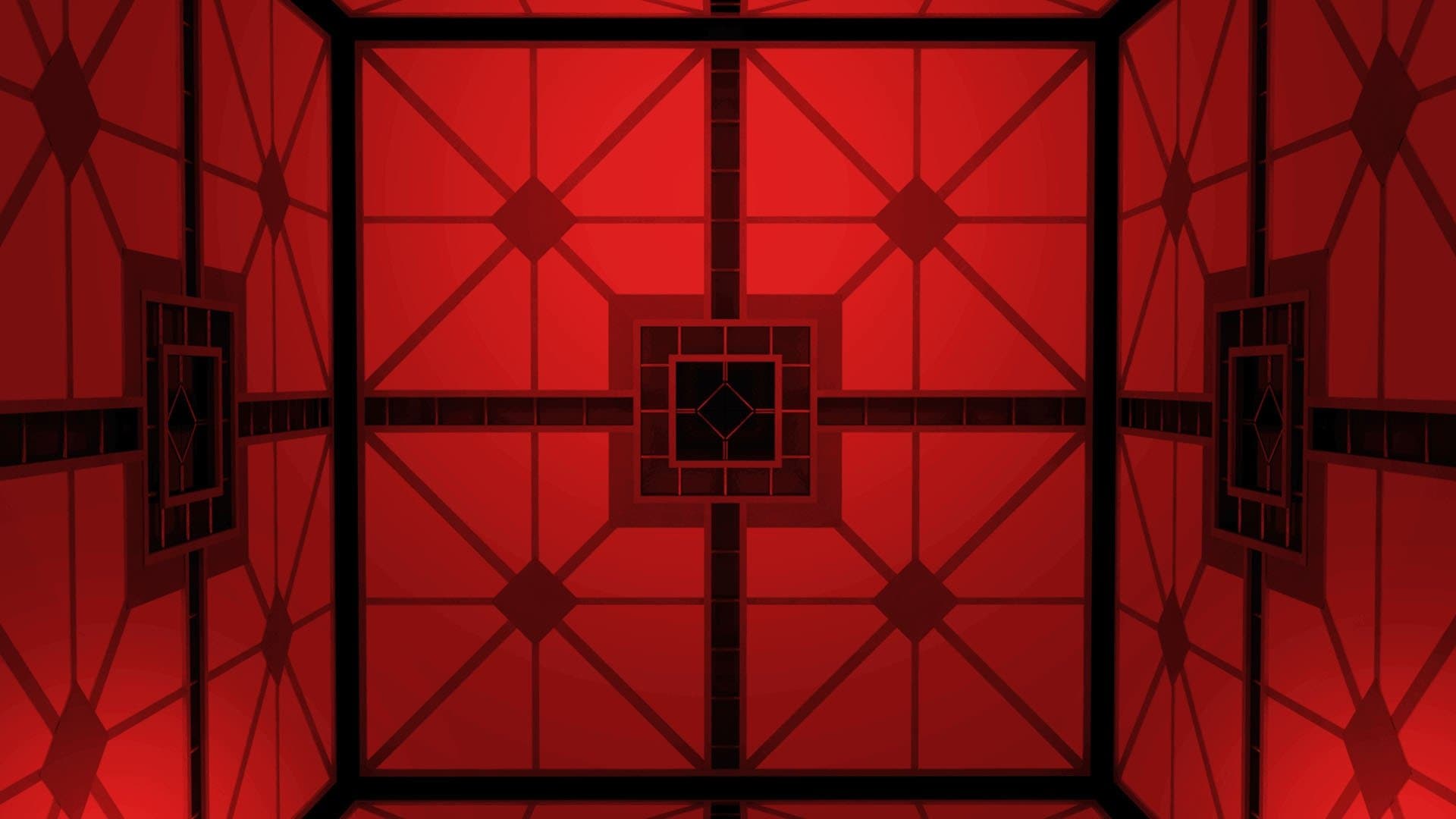 Backdrop of Cube Collection