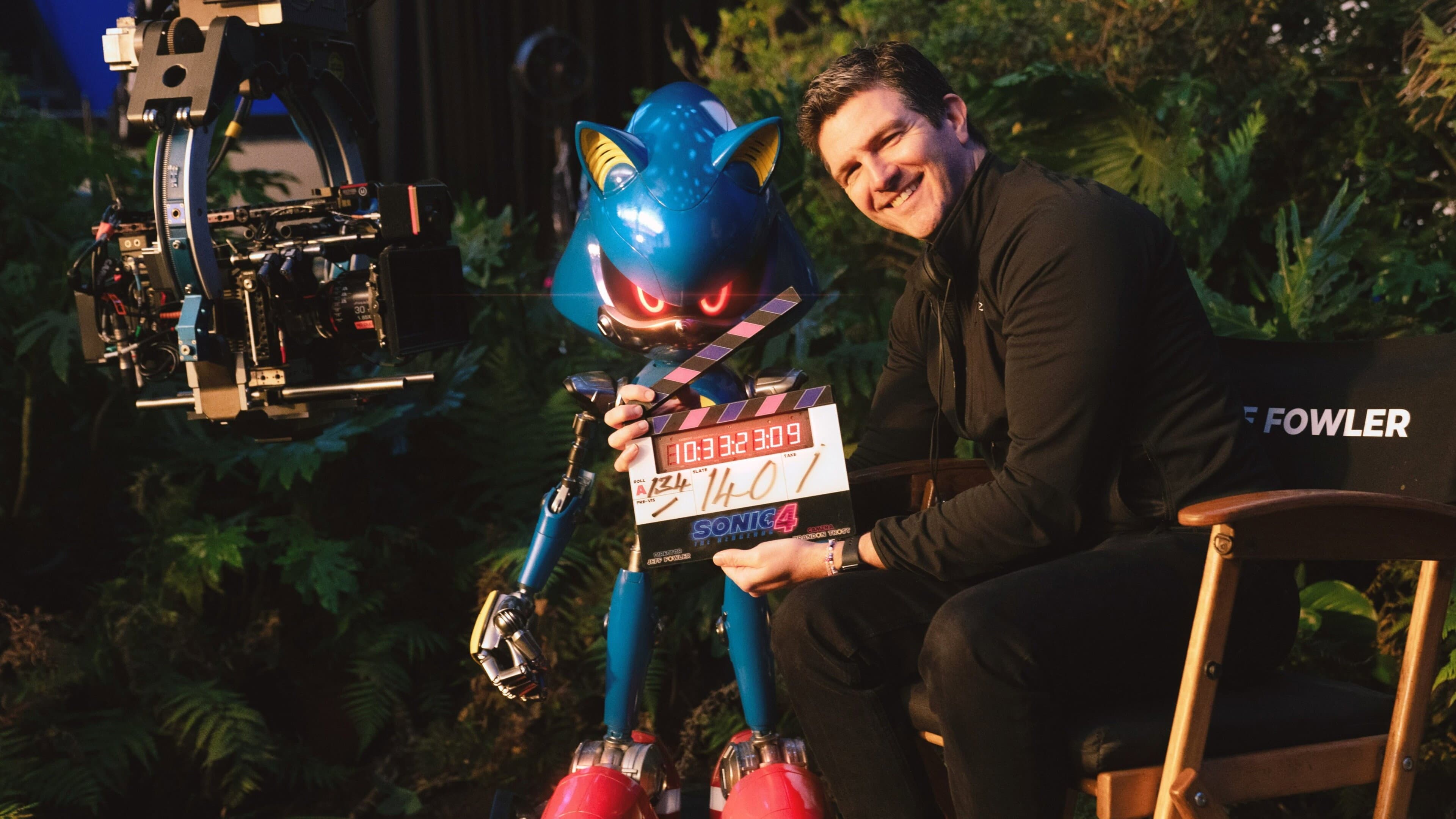 Backdrop of Sonic the Hedgehog 4