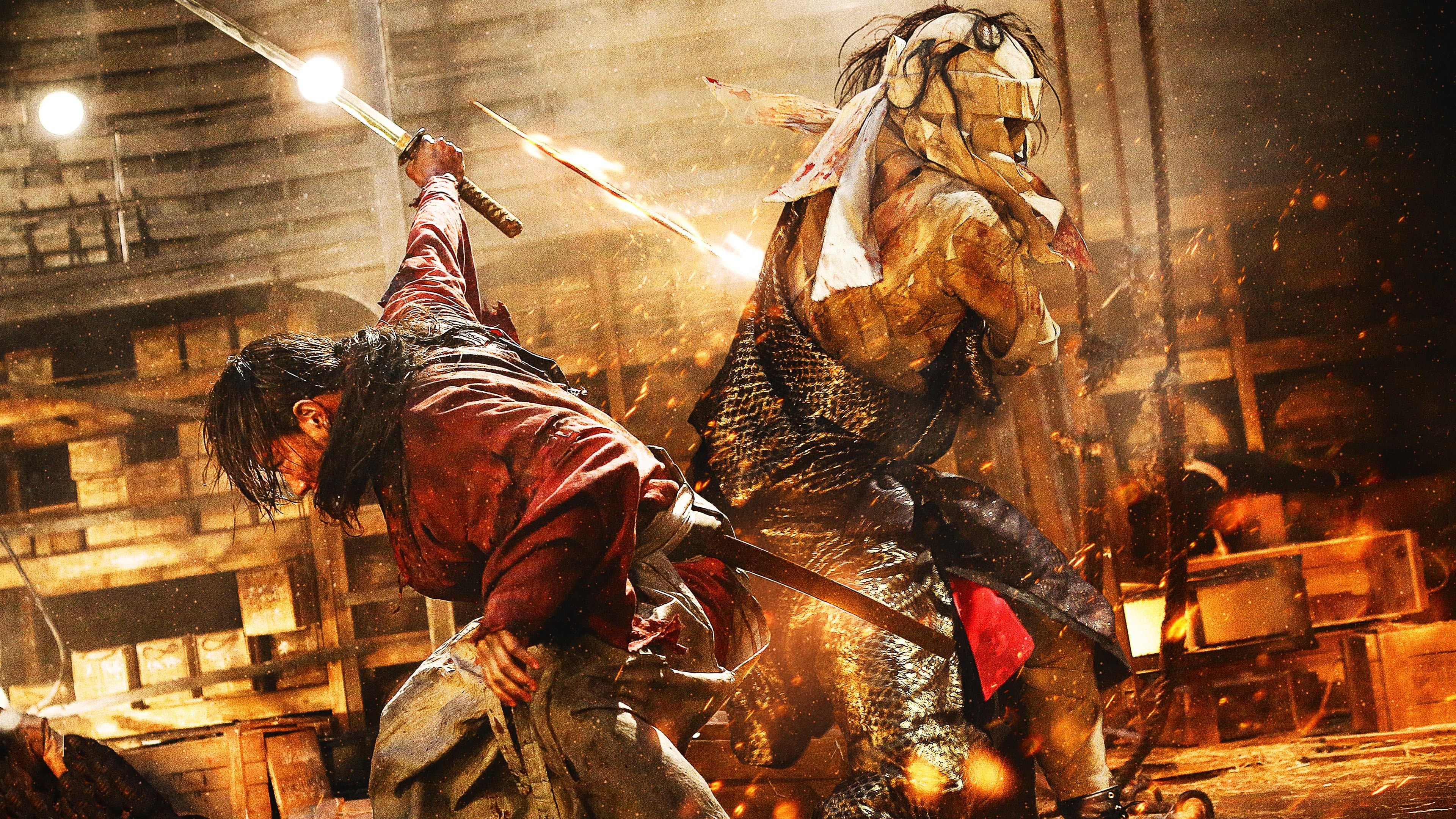 Backdrop of Rurouni Kenshin Part III: The Legend Ends