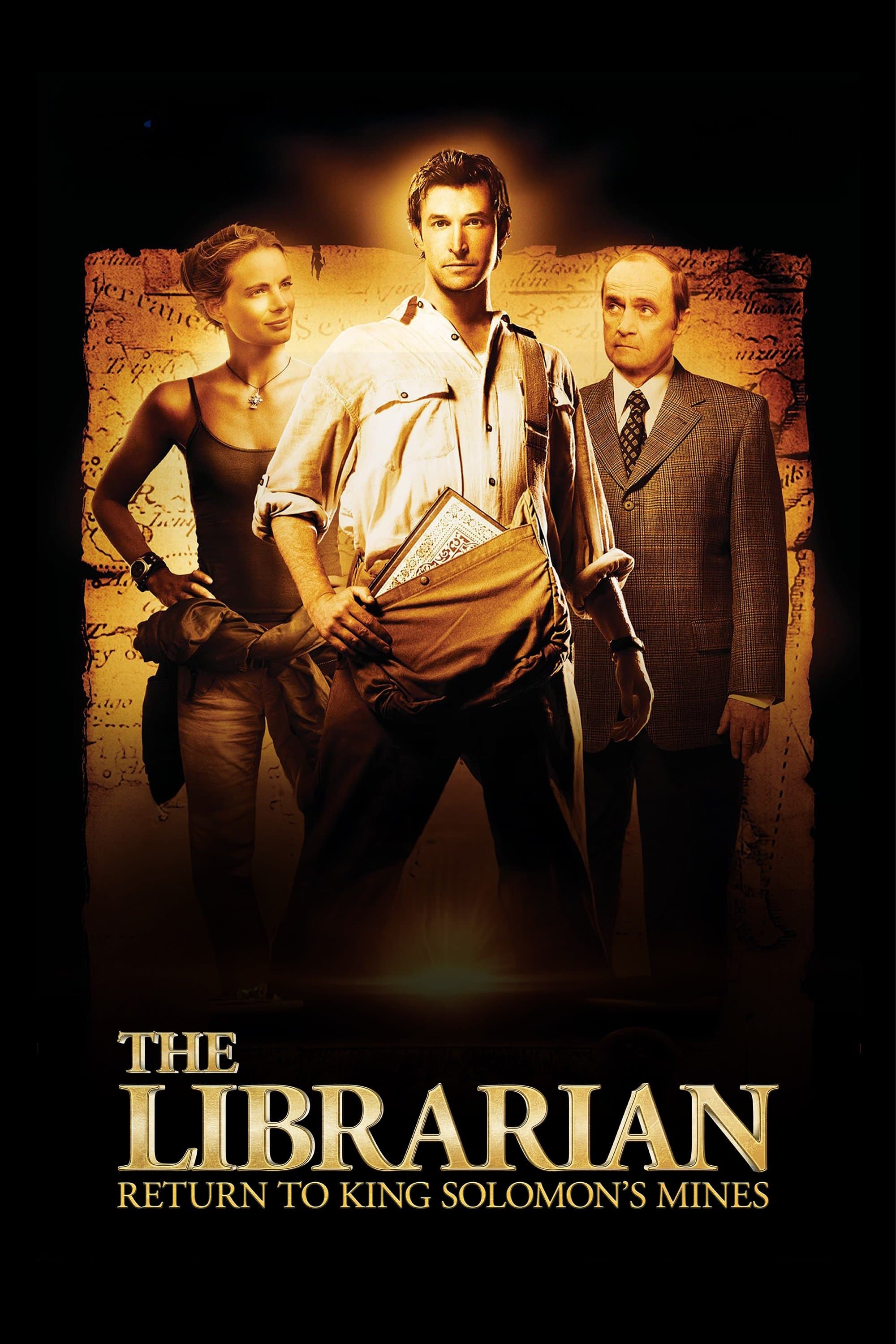 Poster of The Librarian: Return to King Solomon's Mines