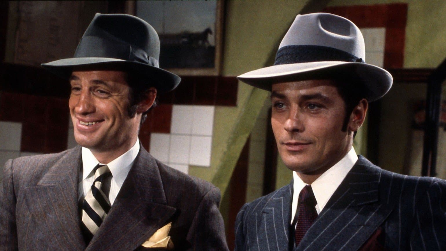 Backdrop of Borsalino Collection