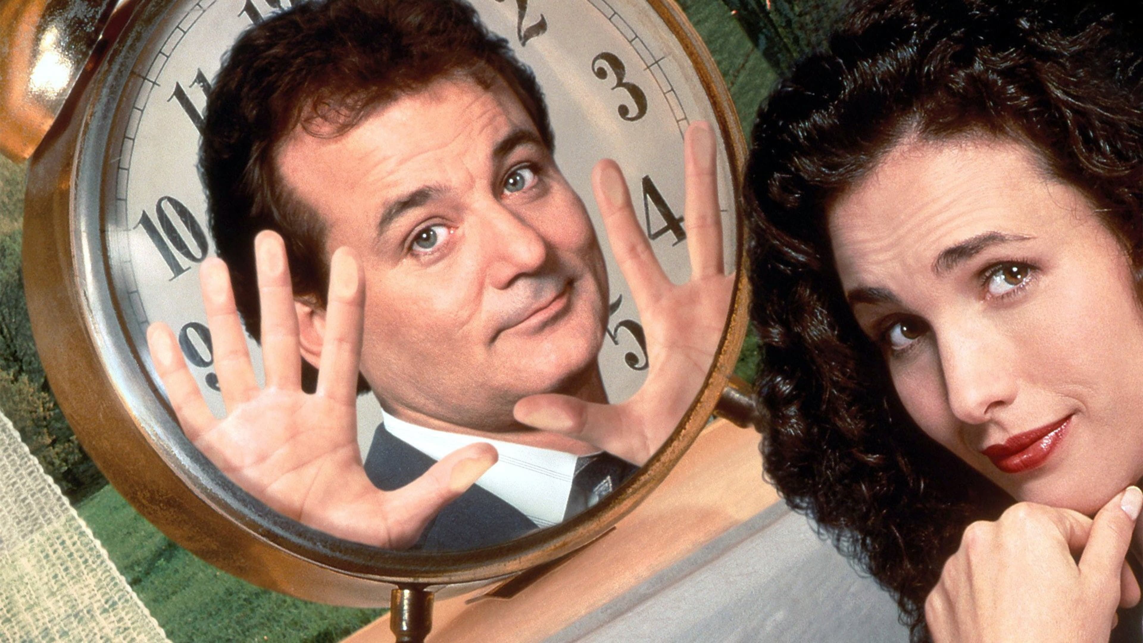 Backdrop of Groundhog Day