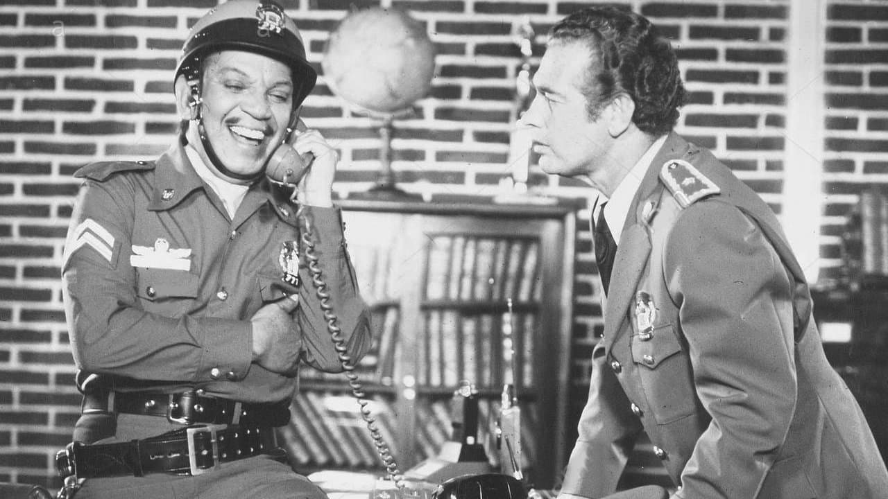 Backdrop of El patrullero 777