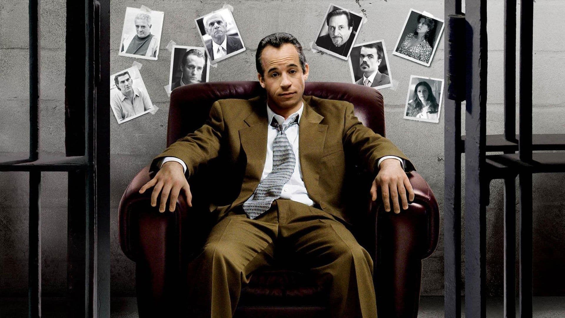 Backdrop of Find Me Guilty