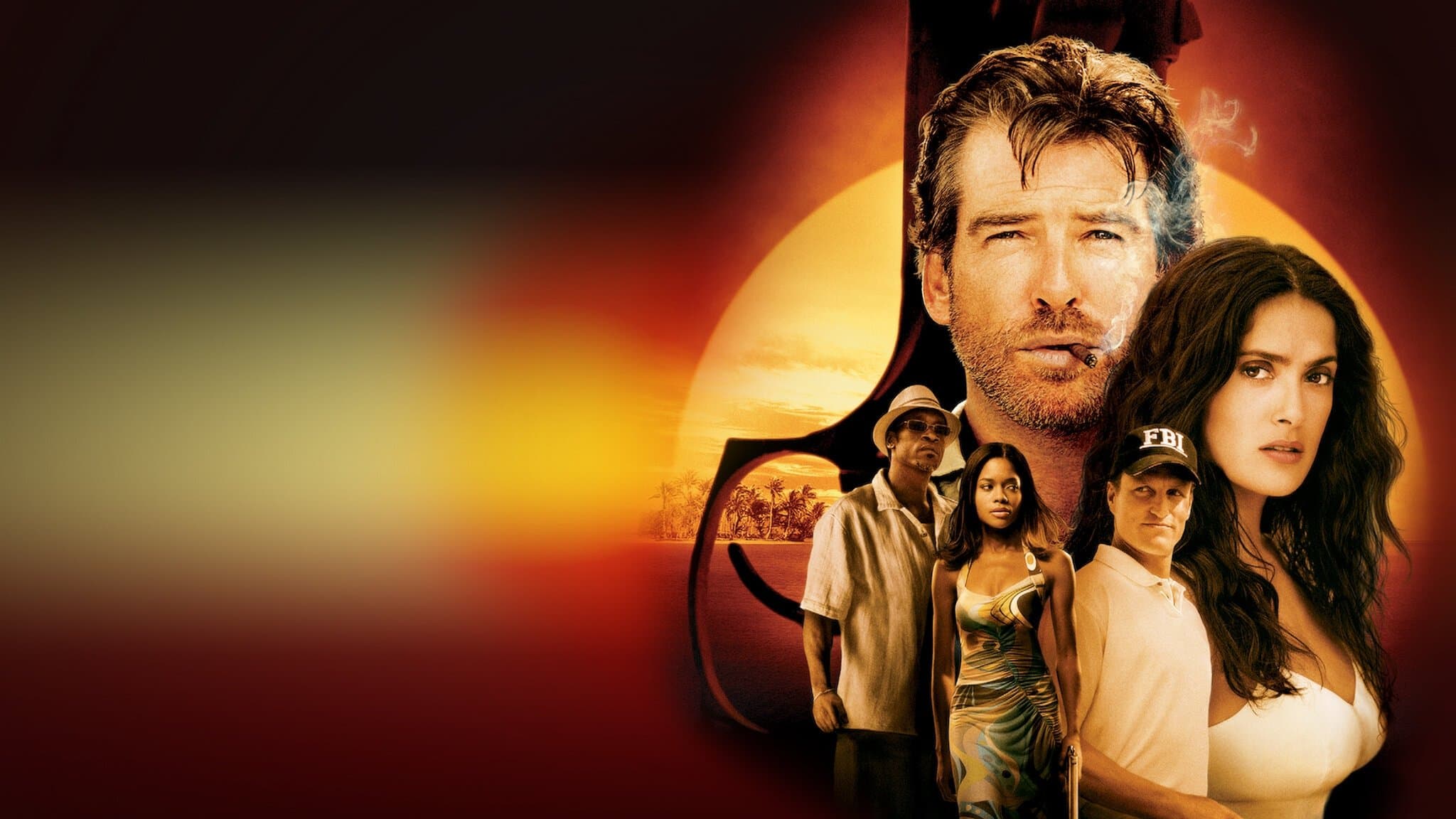 Backdrop of After the Sunset