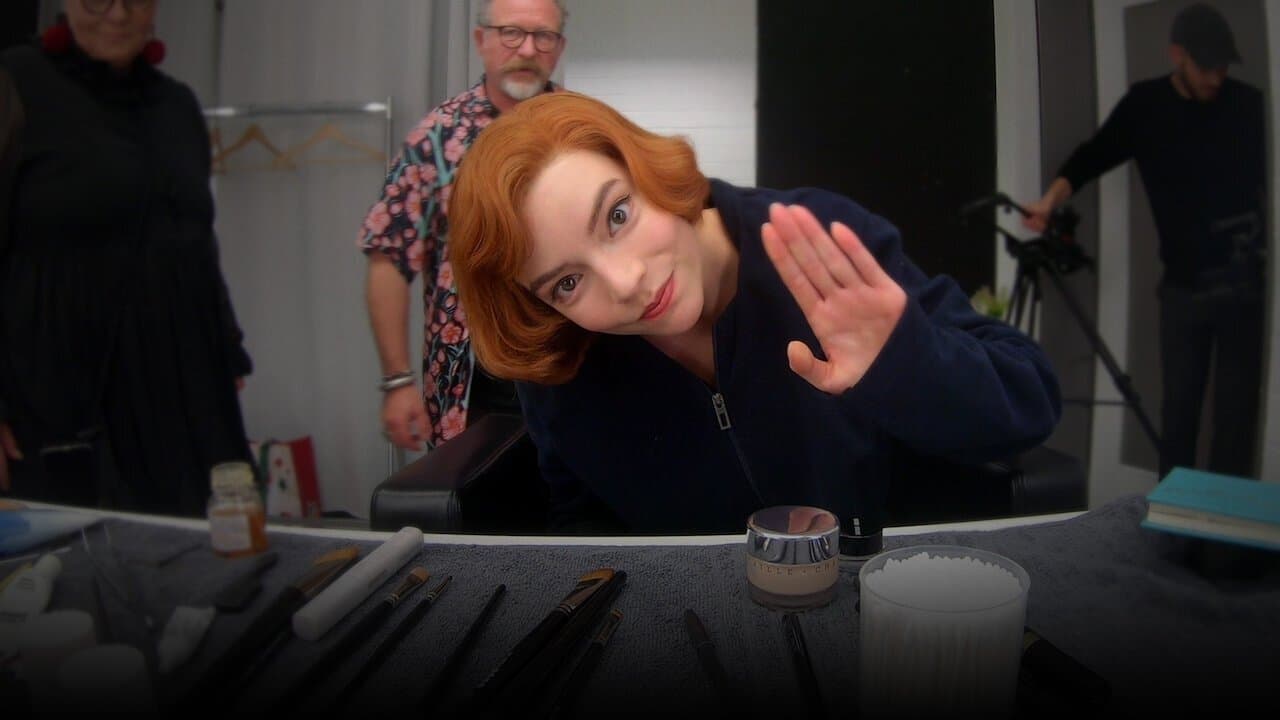 Backdrop of Creating The Queen's Gambit