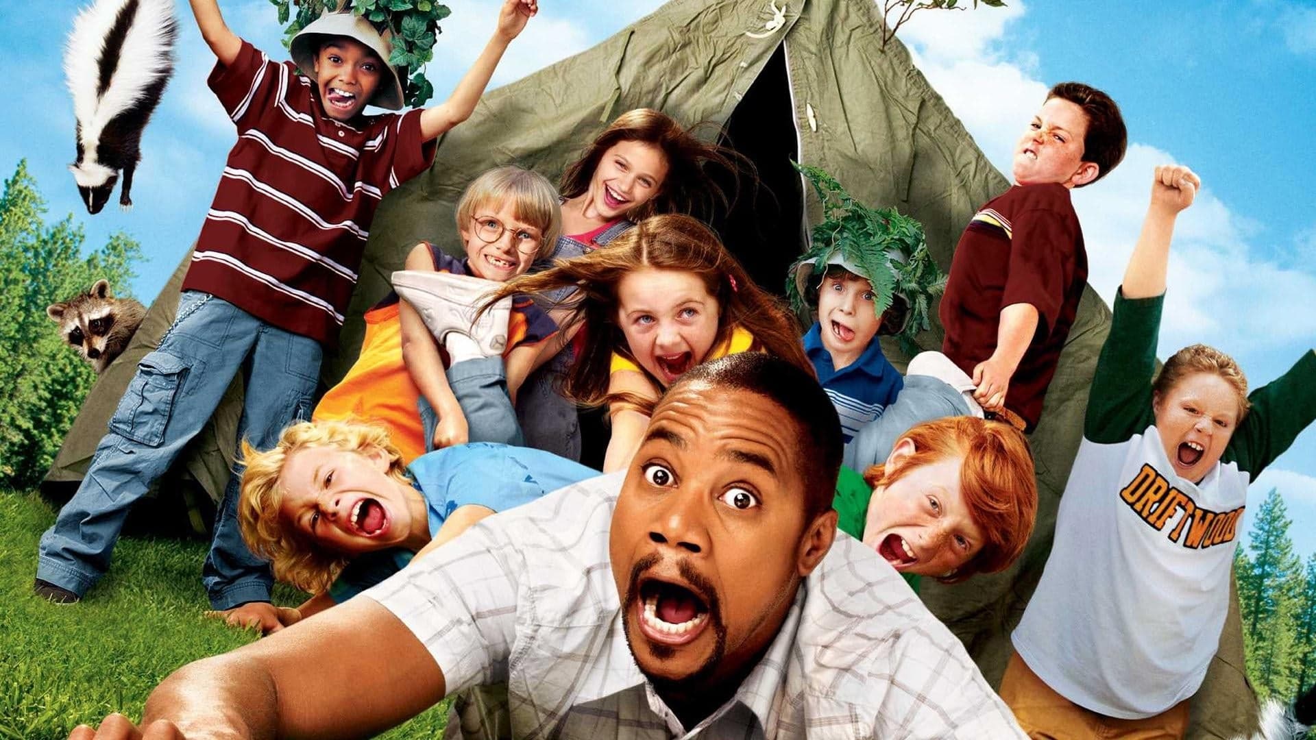 Backdrop of Daddy Day Camp