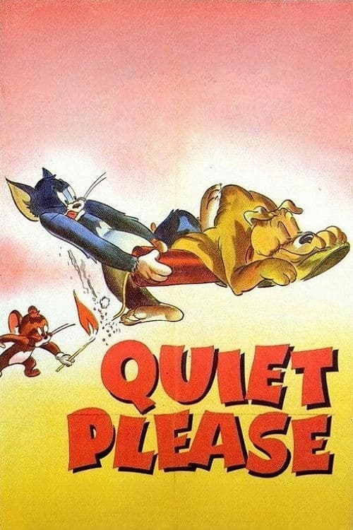 Poster of Quiet Please!