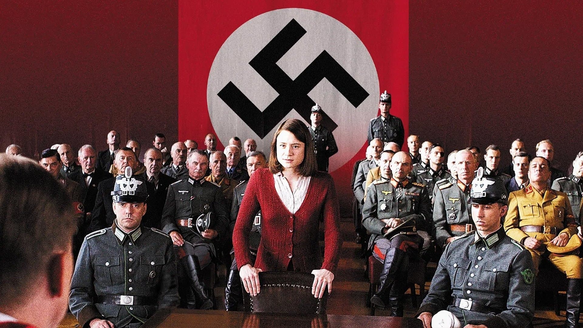 Backdrop of Sophie Scholl: The Final Days