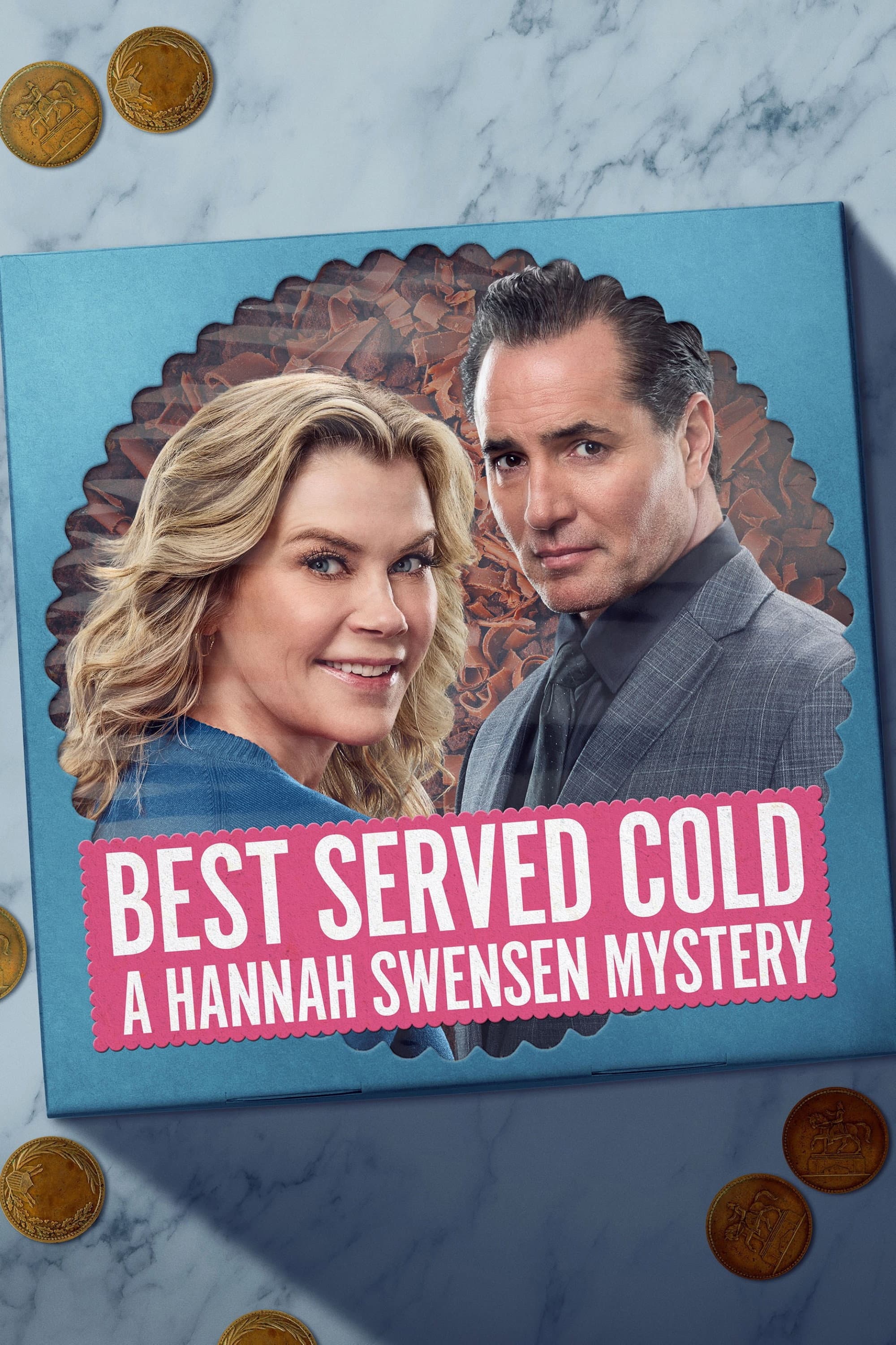 Poster of Best Served Cold: A Hannah Swensen Mystery