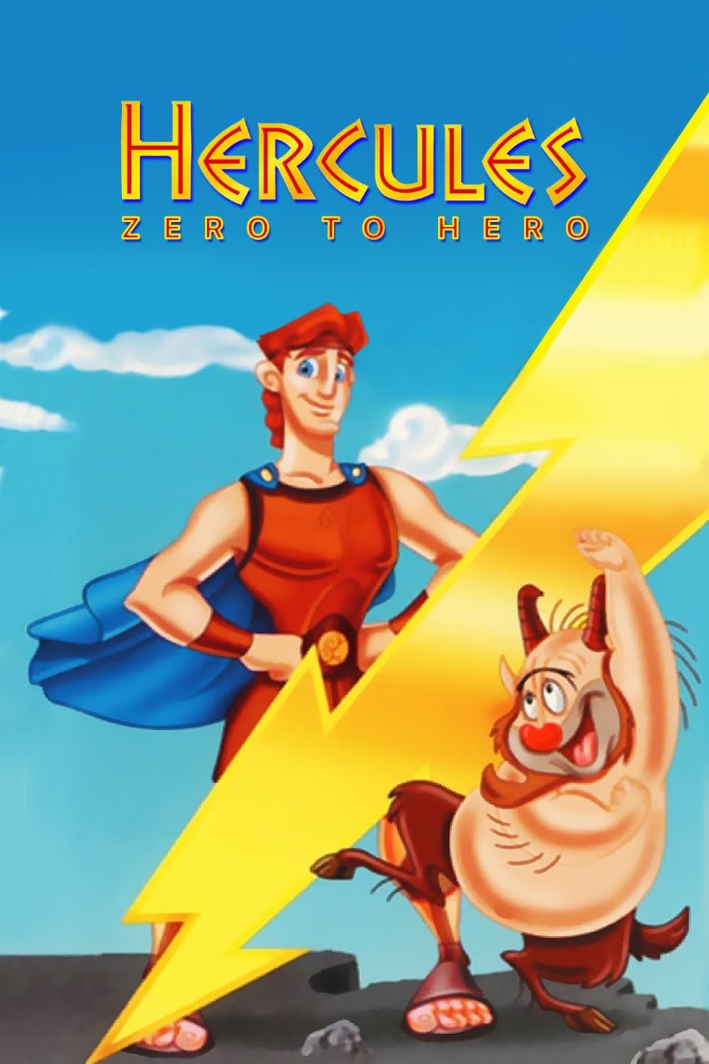 Poster of Hercules: Zero to Hero