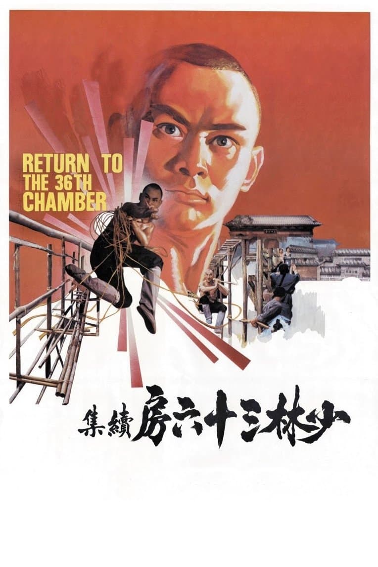 Poster of Return to the 36th Chamber