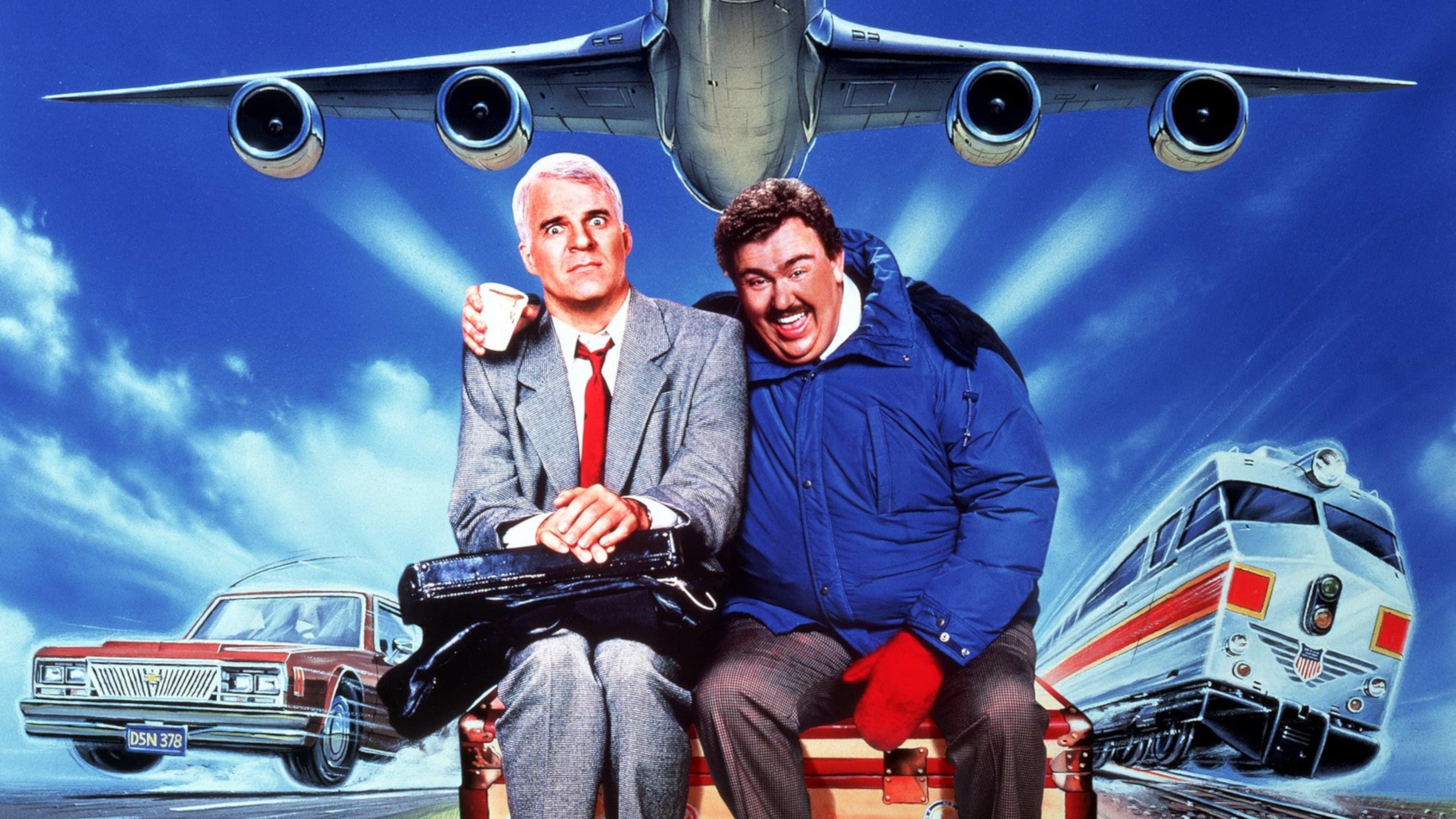 Backdrop of Planes, Trains and Automobiles