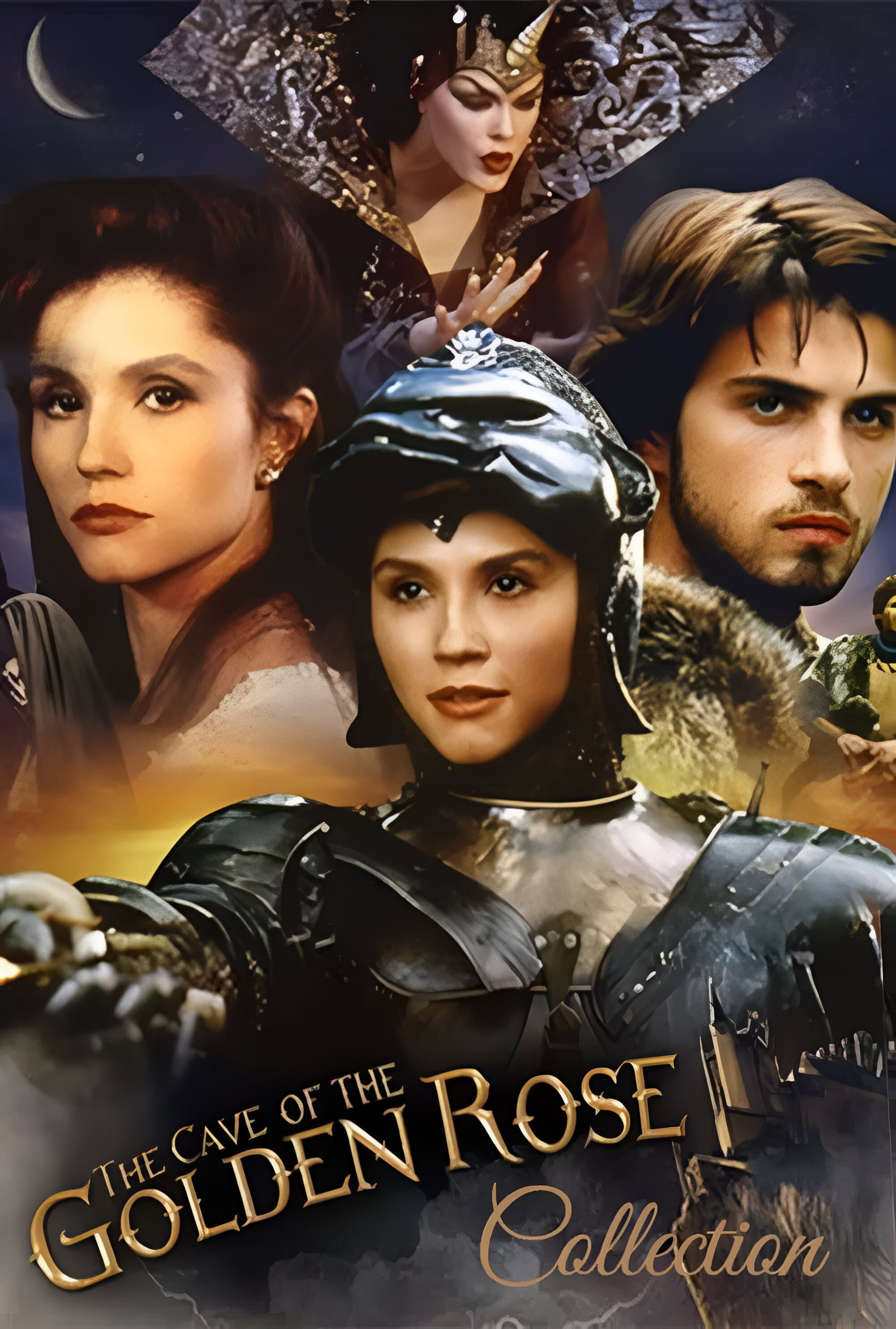 Poster of The Cave of the Golden Rose Collection
