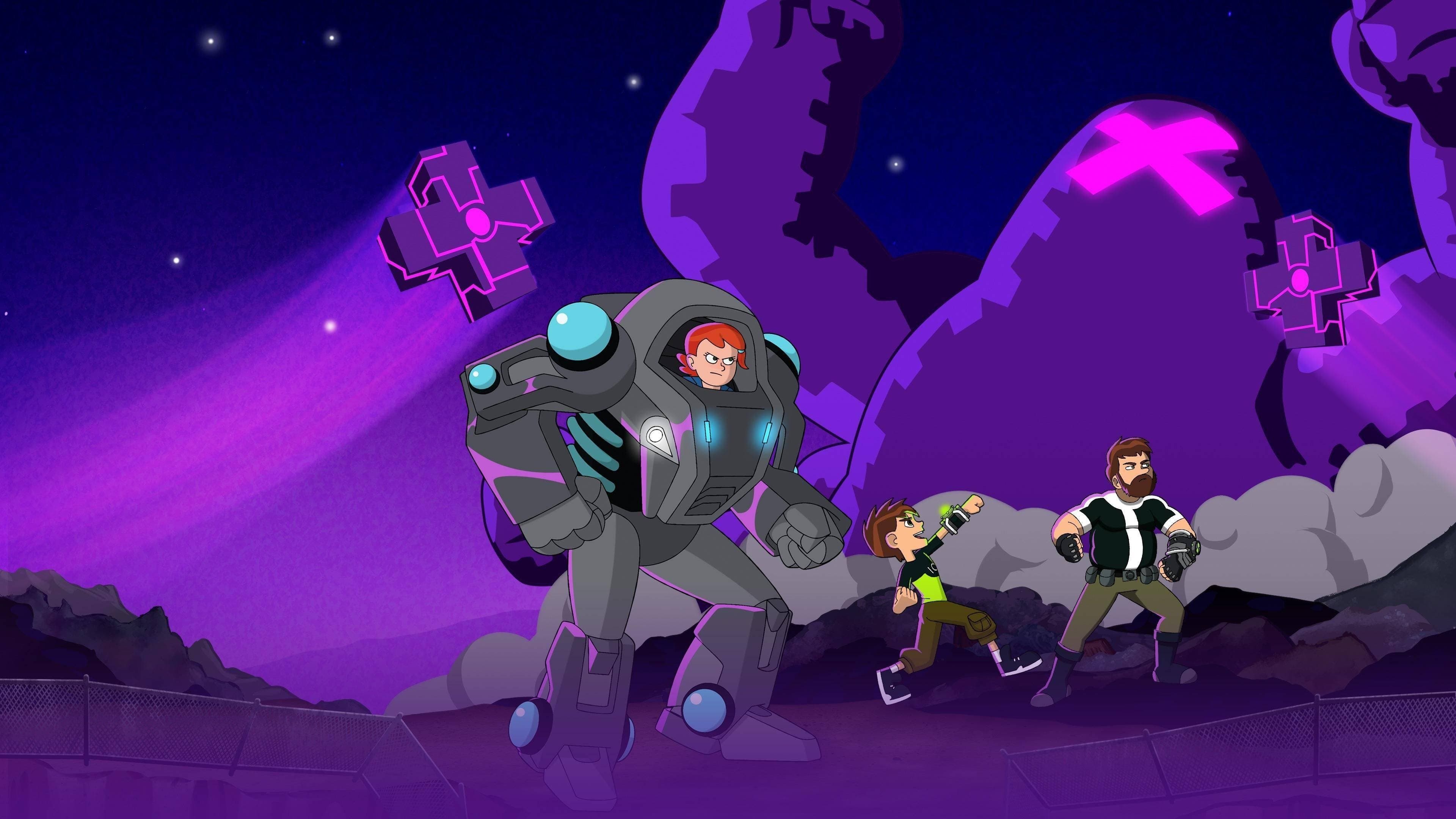 Backdrop of Ben 10: Ben 10,010