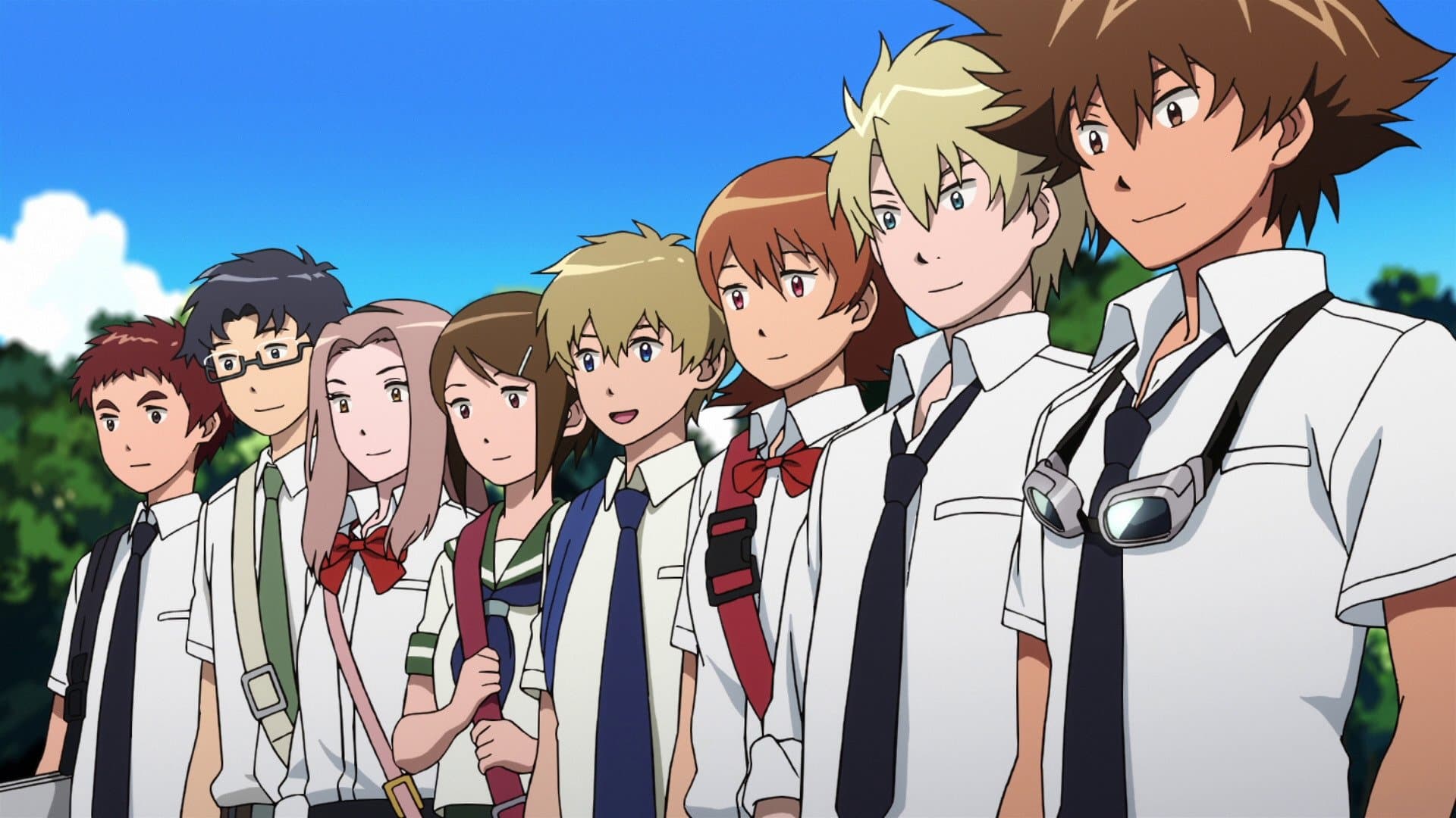 Backdrop of Digimon Adventure tri. Part 3: Confession