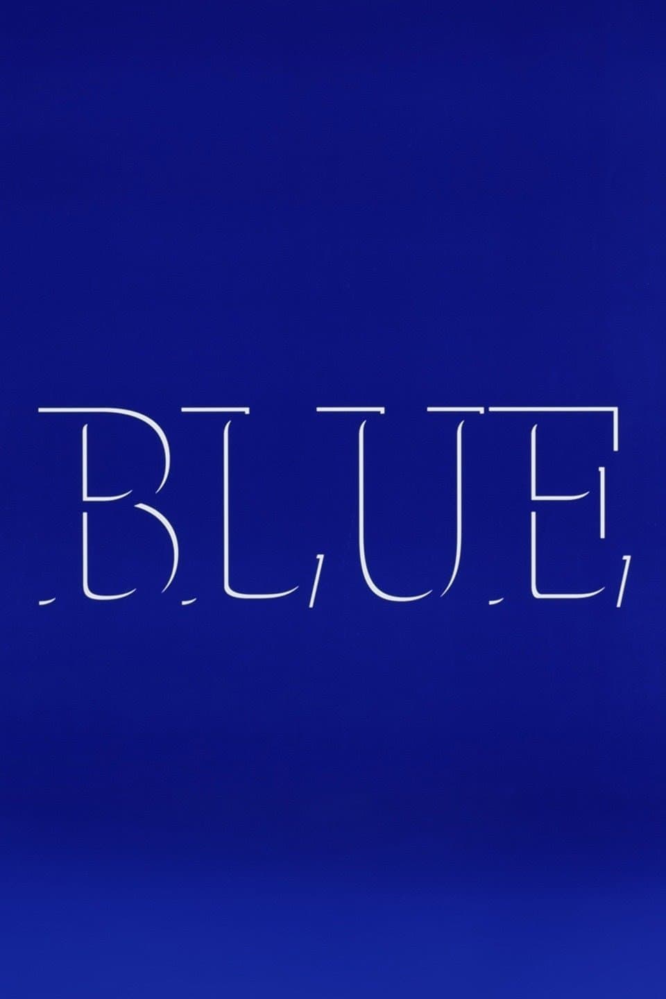 Poster of Blue