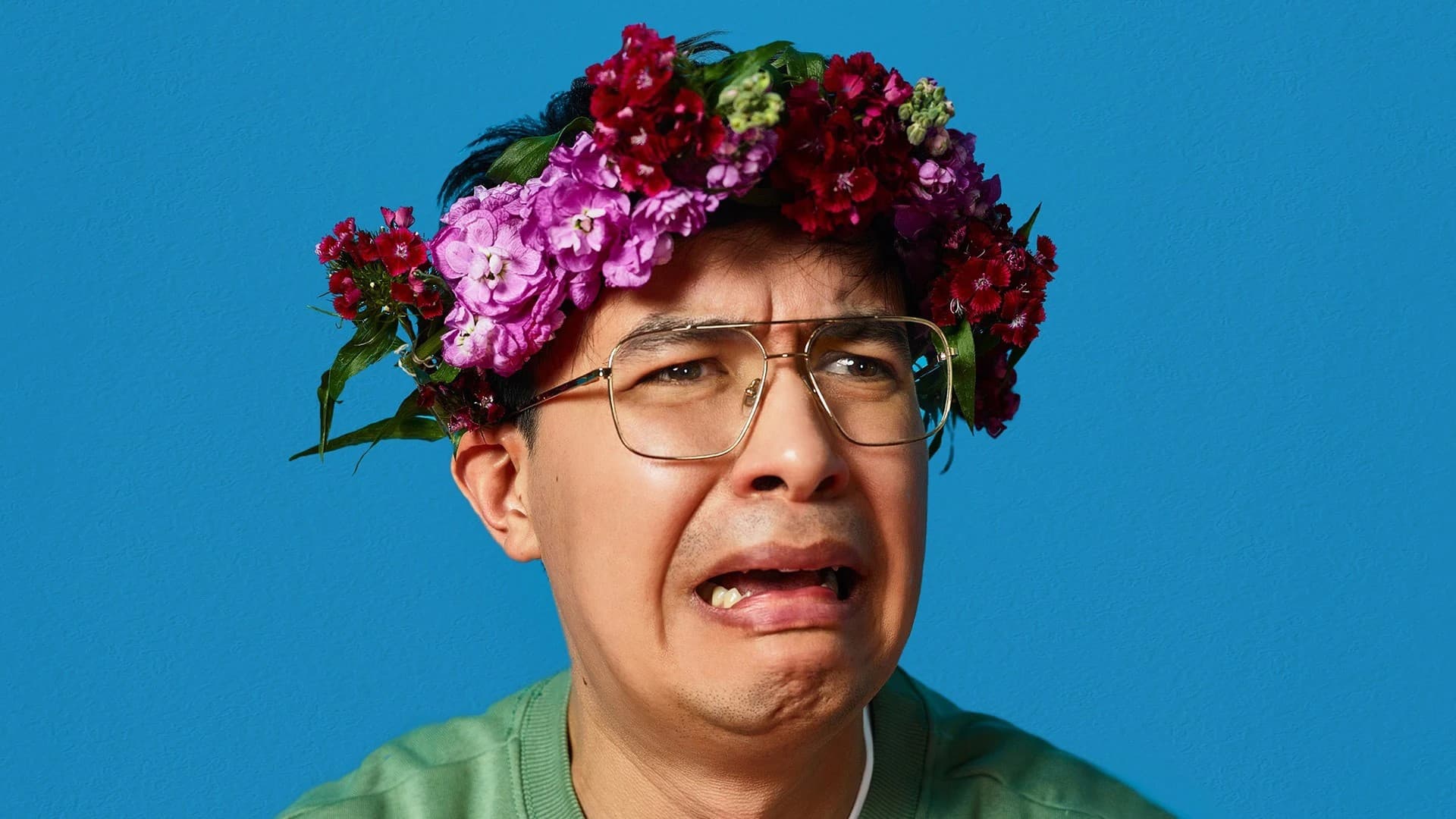 Backdrop of Phil Wang: Wang in There, Baby!