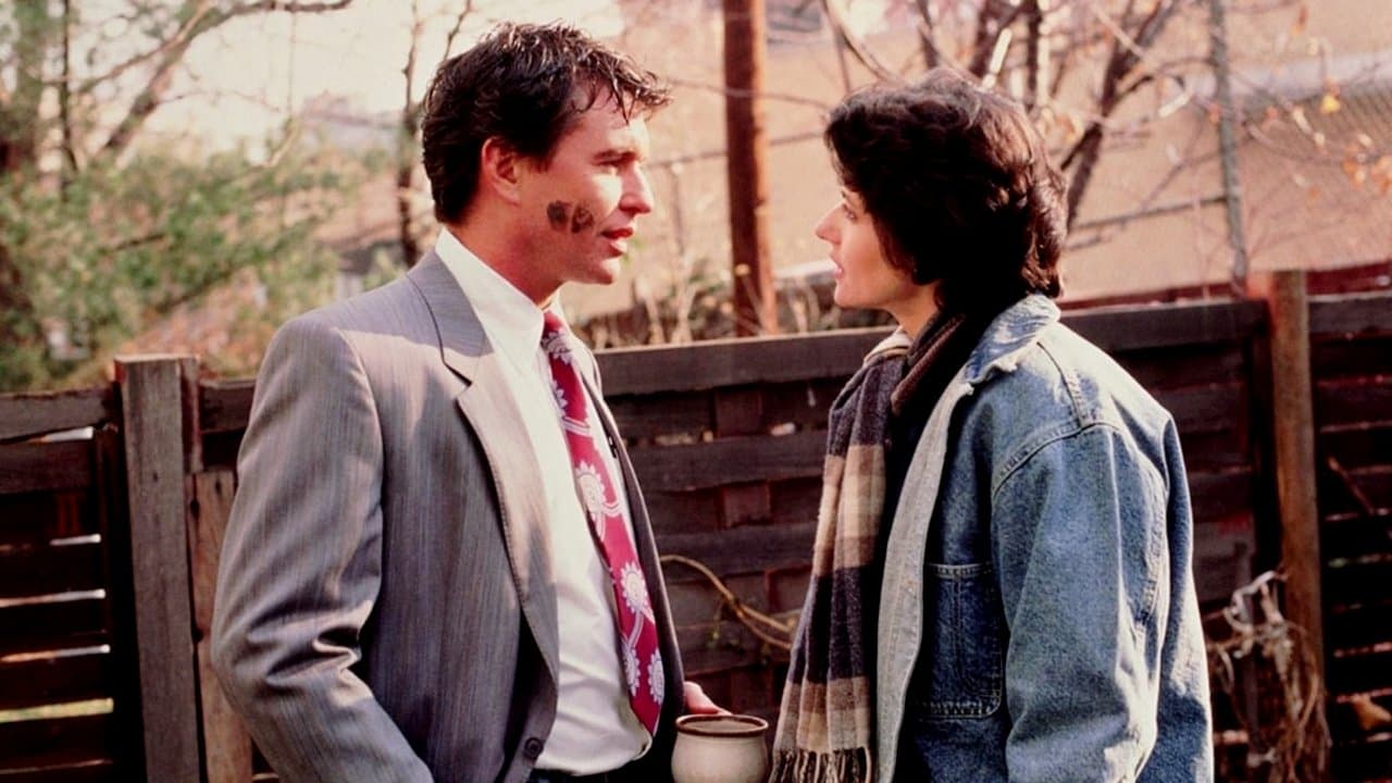 Backdrop of Someone to Watch Over Me