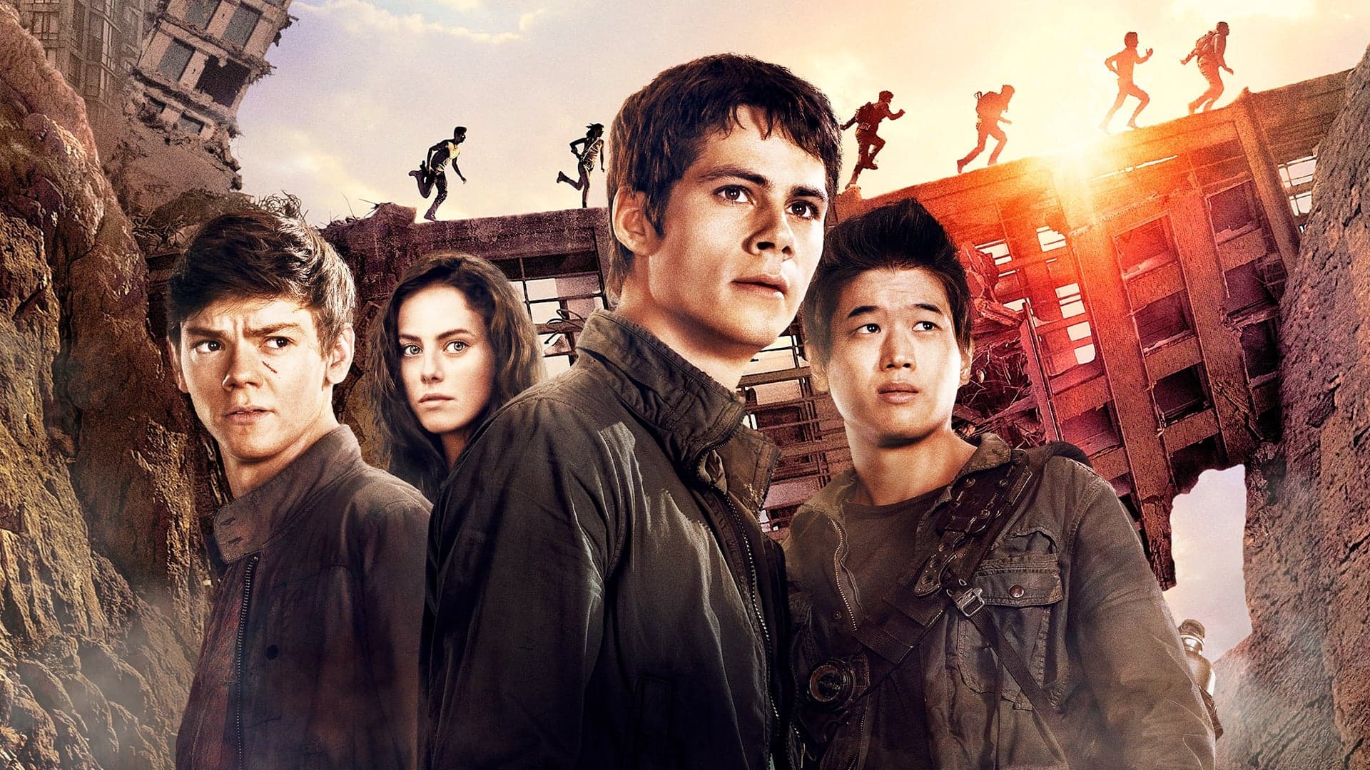 Backdrop of Maze Runner: The Scorch Trials
