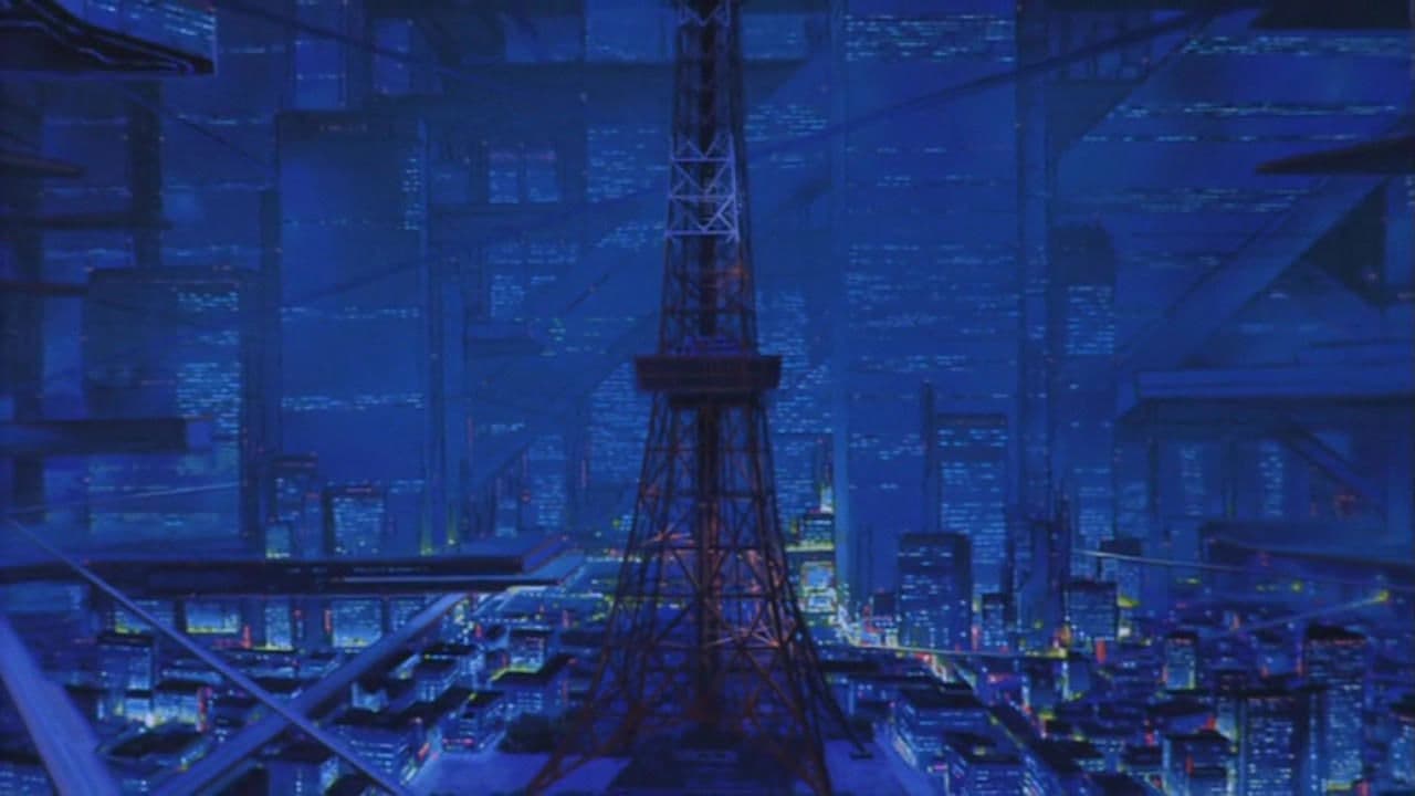 Backdrop of Cyber City Oedo 808