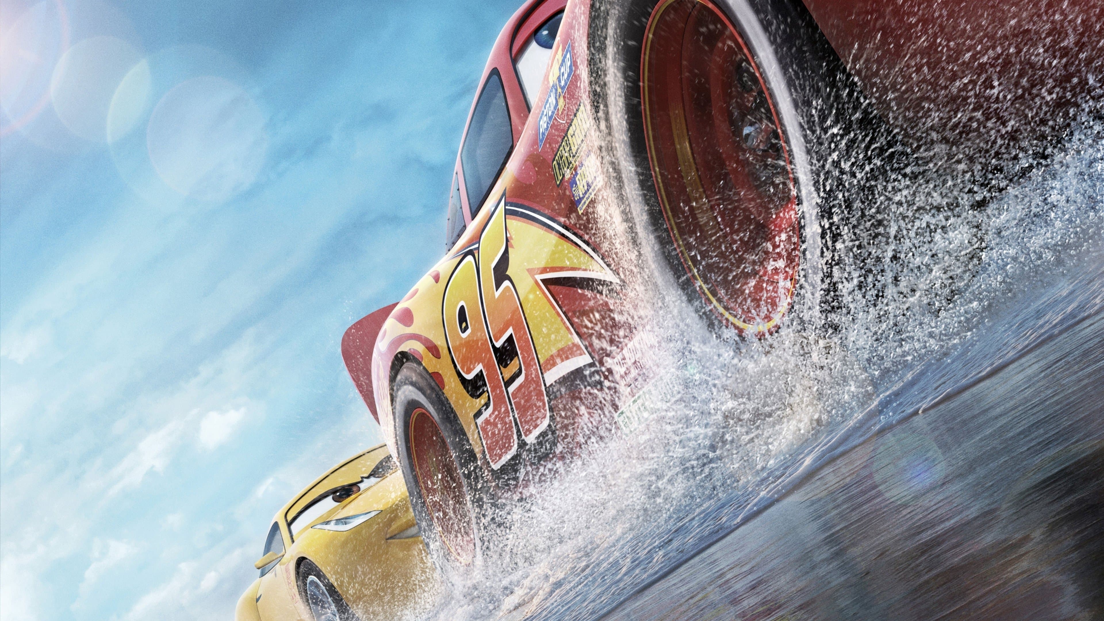 Backdrop of Cars 3