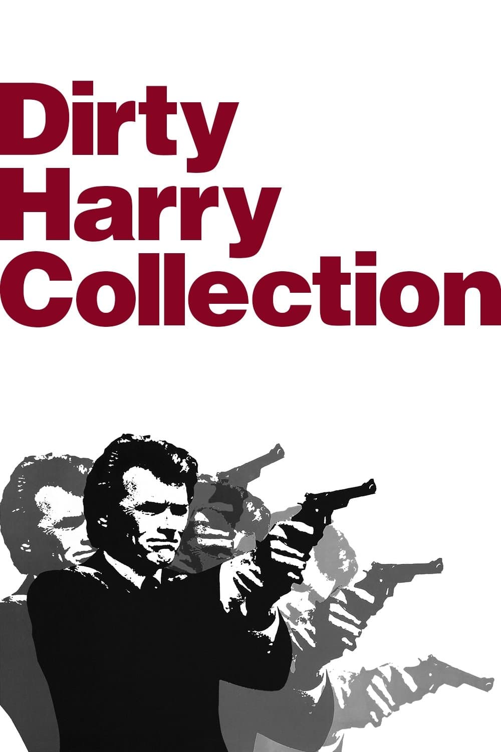 Poster of Dirty Harry Collection