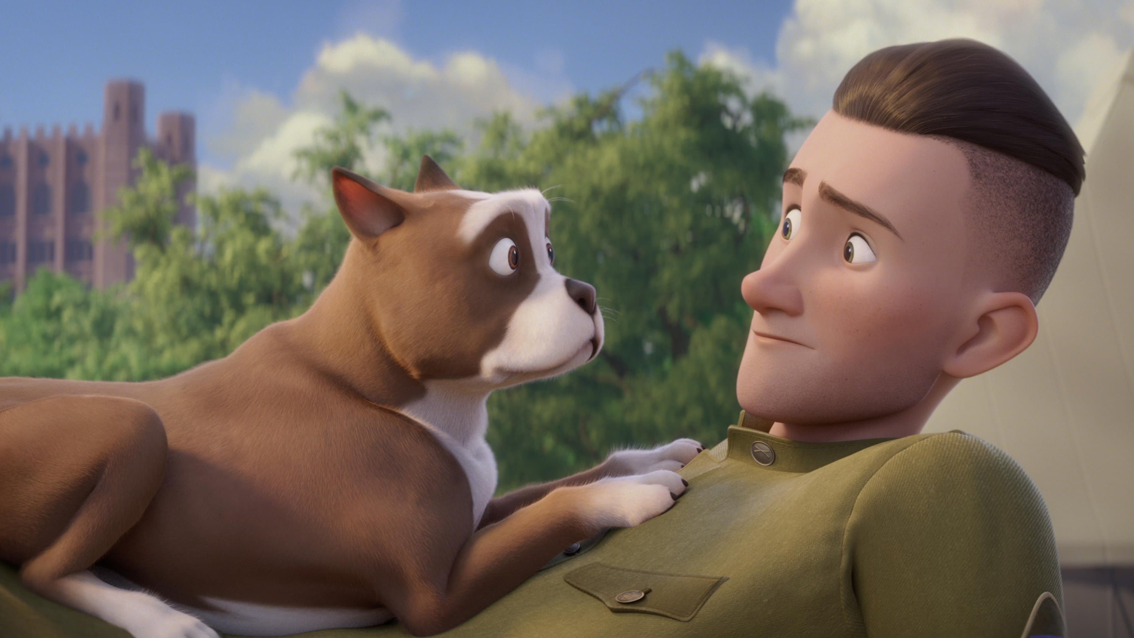 Backdrop of Sgt. Stubby: An American Hero