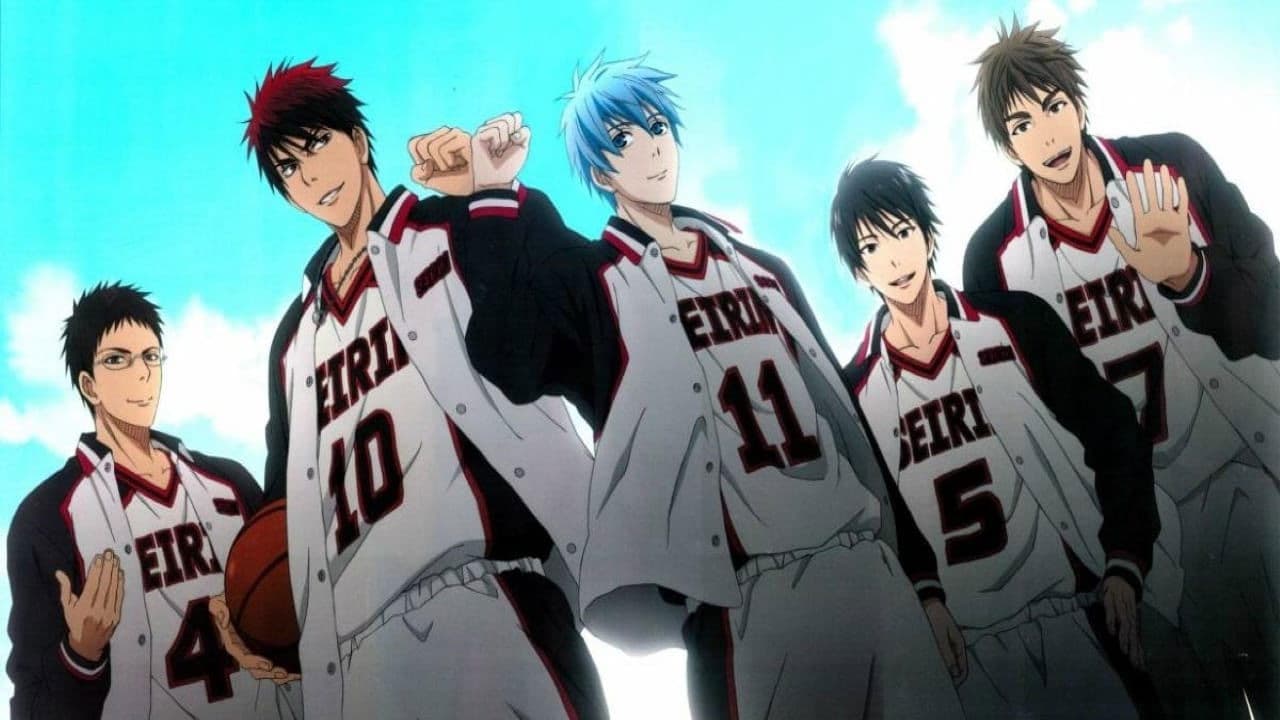 Backdrop of Kuroko's Basketball Collection