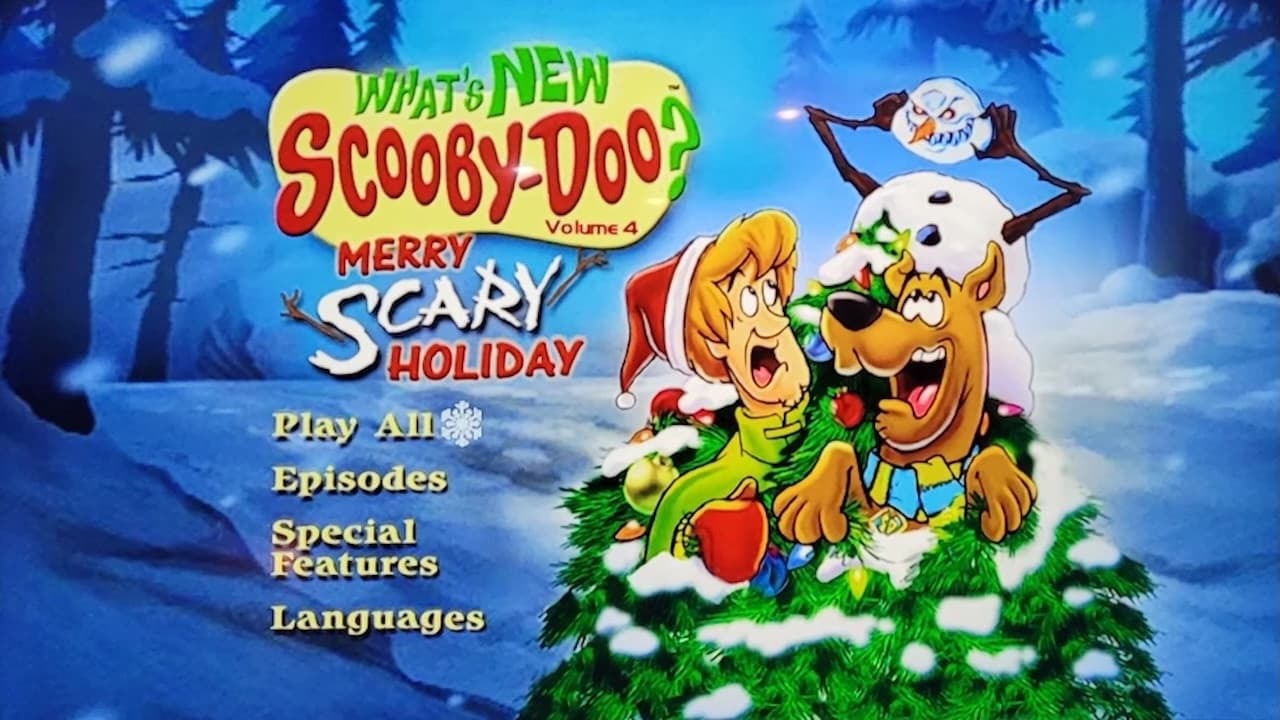 Backdrop of What's New Scooby-Doo? Vol. 4: Merry Scary Holiday