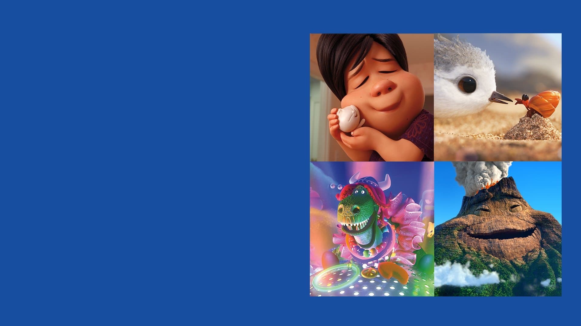 Backdrop of Pixar Short Films Collection: Volume 3