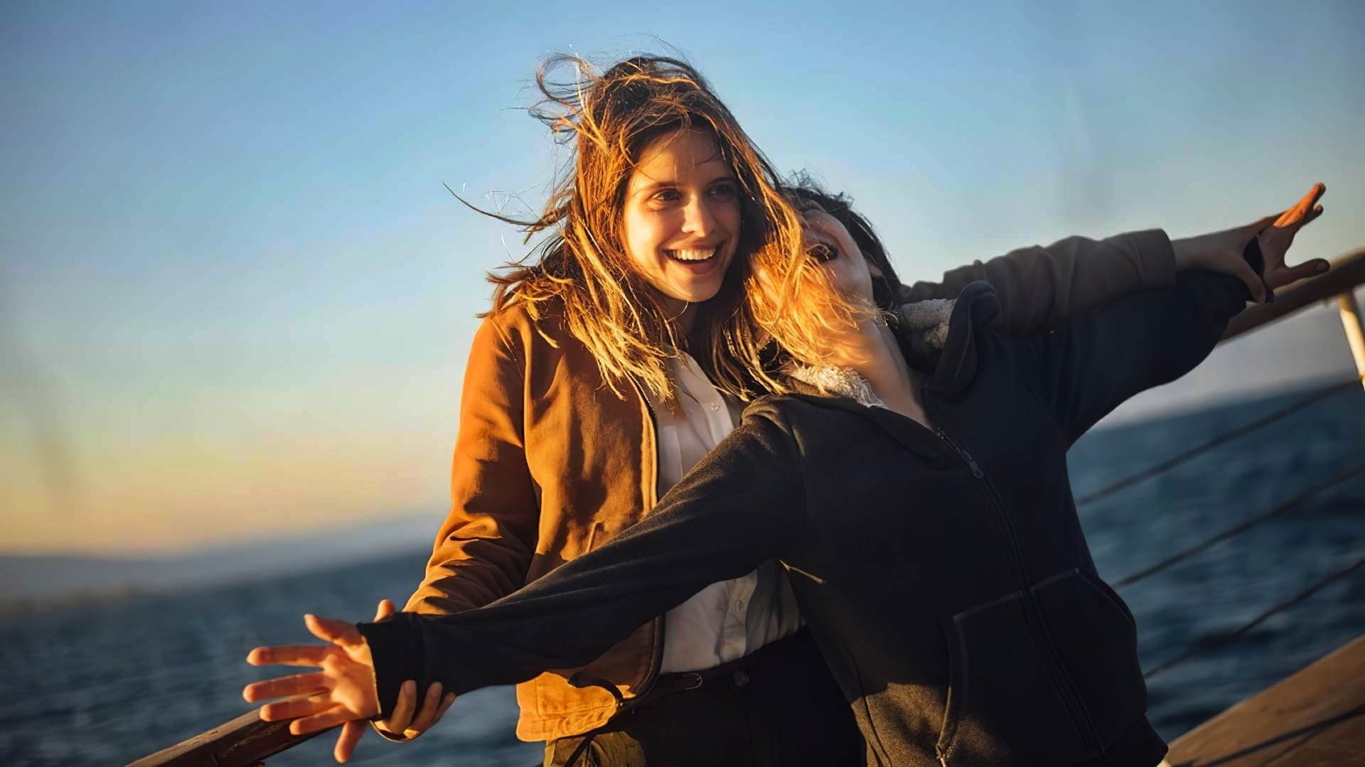 Backdrop of Journey from Greece