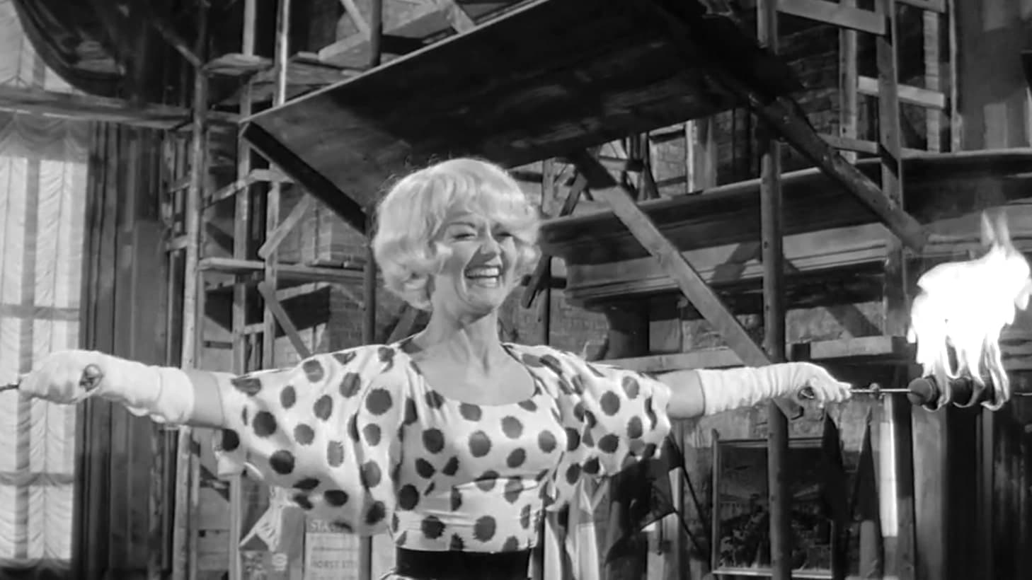 Backdrop of One, Two, Three