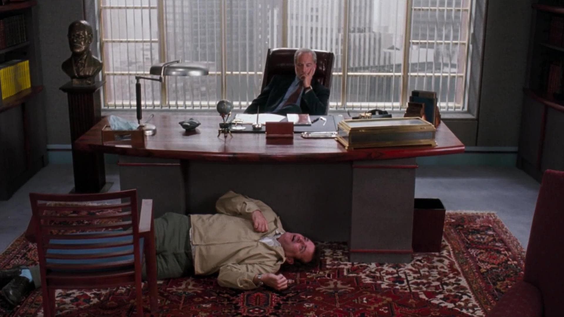 Backdrop of What About Bob?