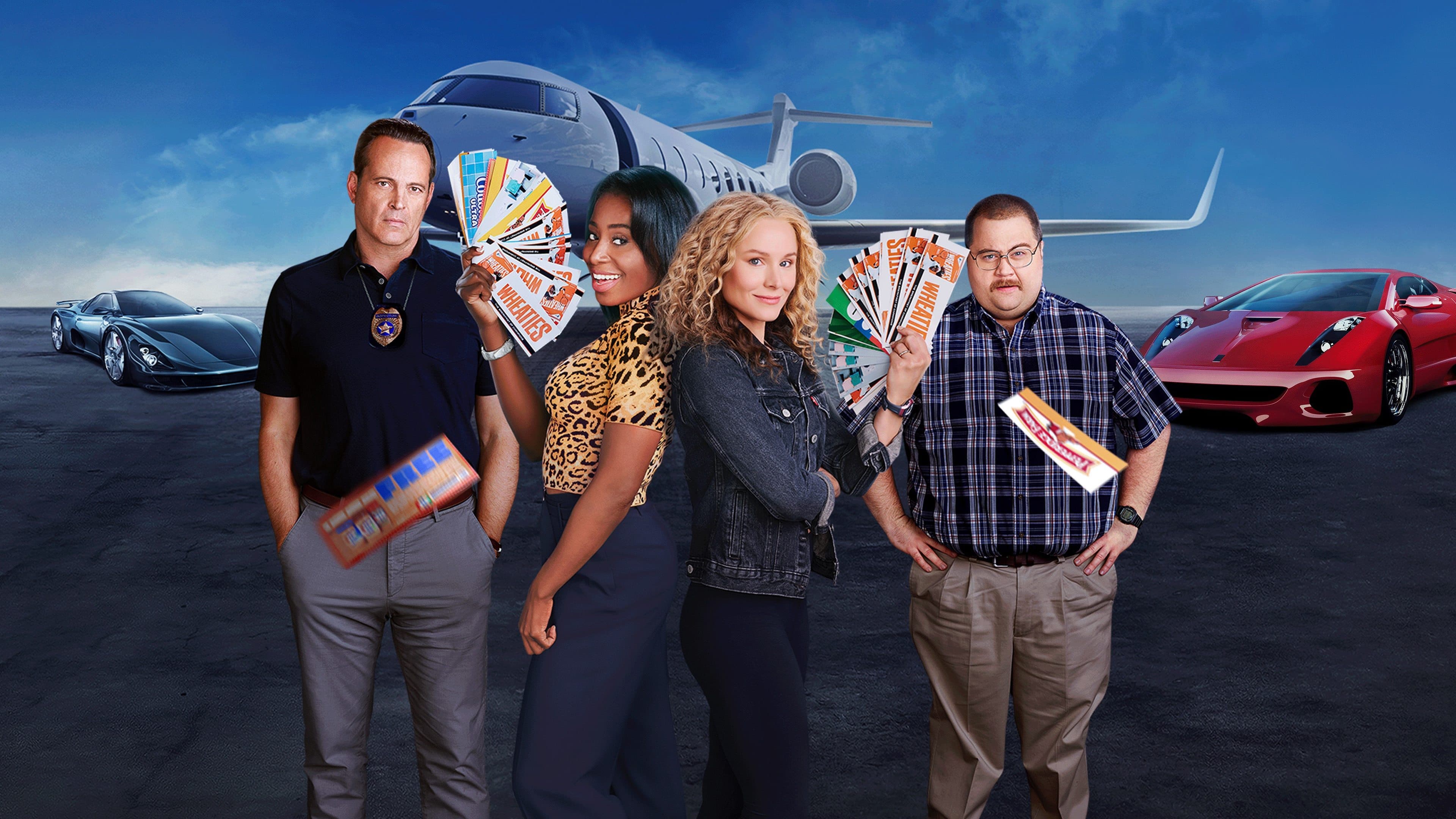 Backdrop of Queenpins